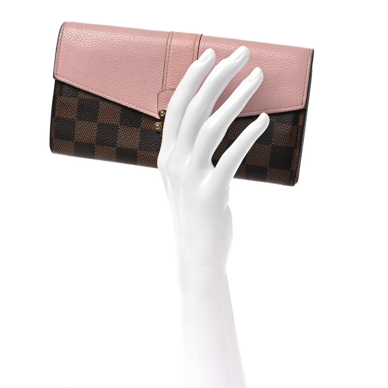 Damier Ebene Clapton Wallet Magnolia - Image 2