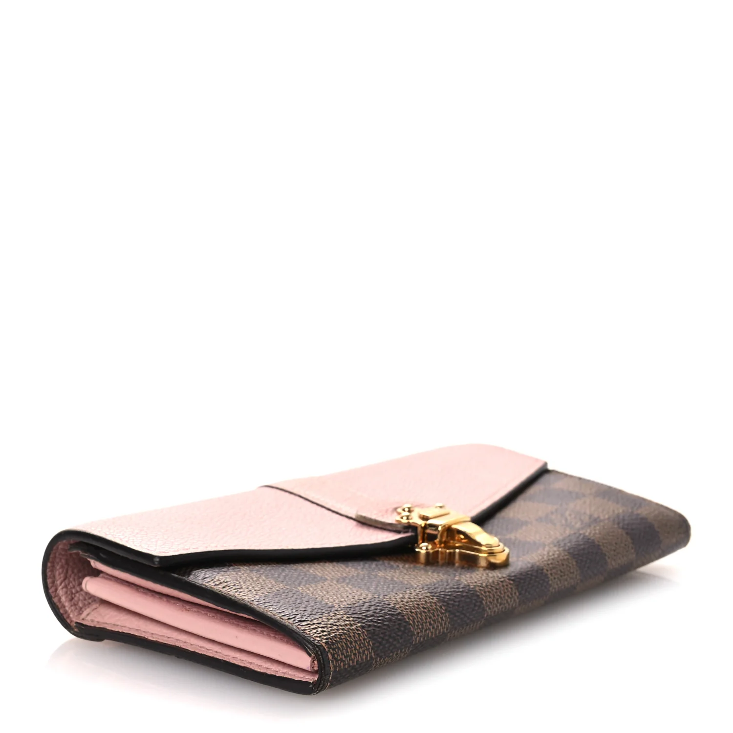 Damier Ebene Clapton Wallet Magnolia - Image 4