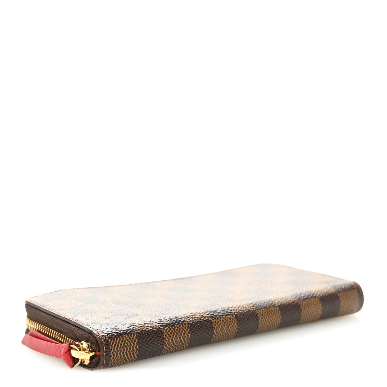 Damier Ebene Clemence Wallet Cherry - Image 4