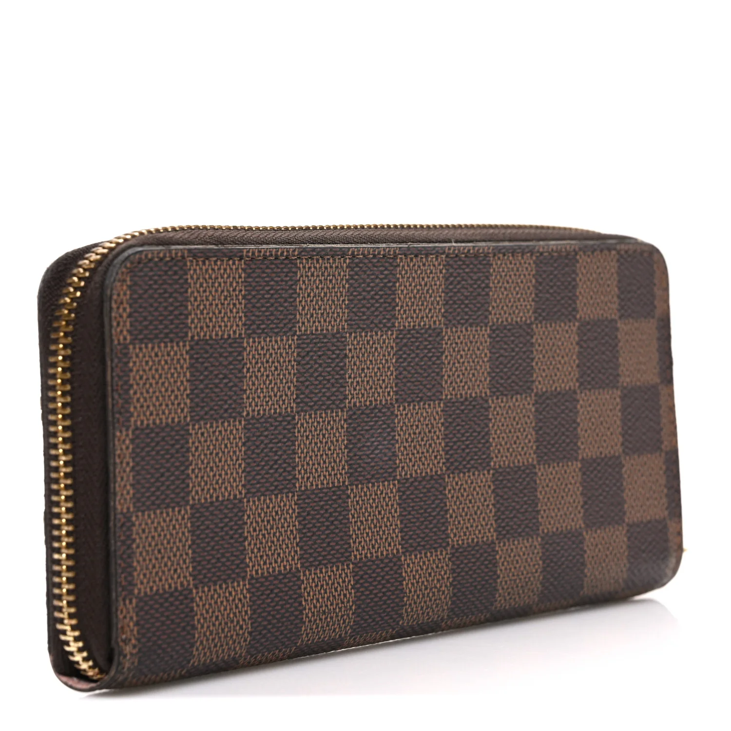 Damier Ebene Clemence Wallet Rose Ballerine - Image 3