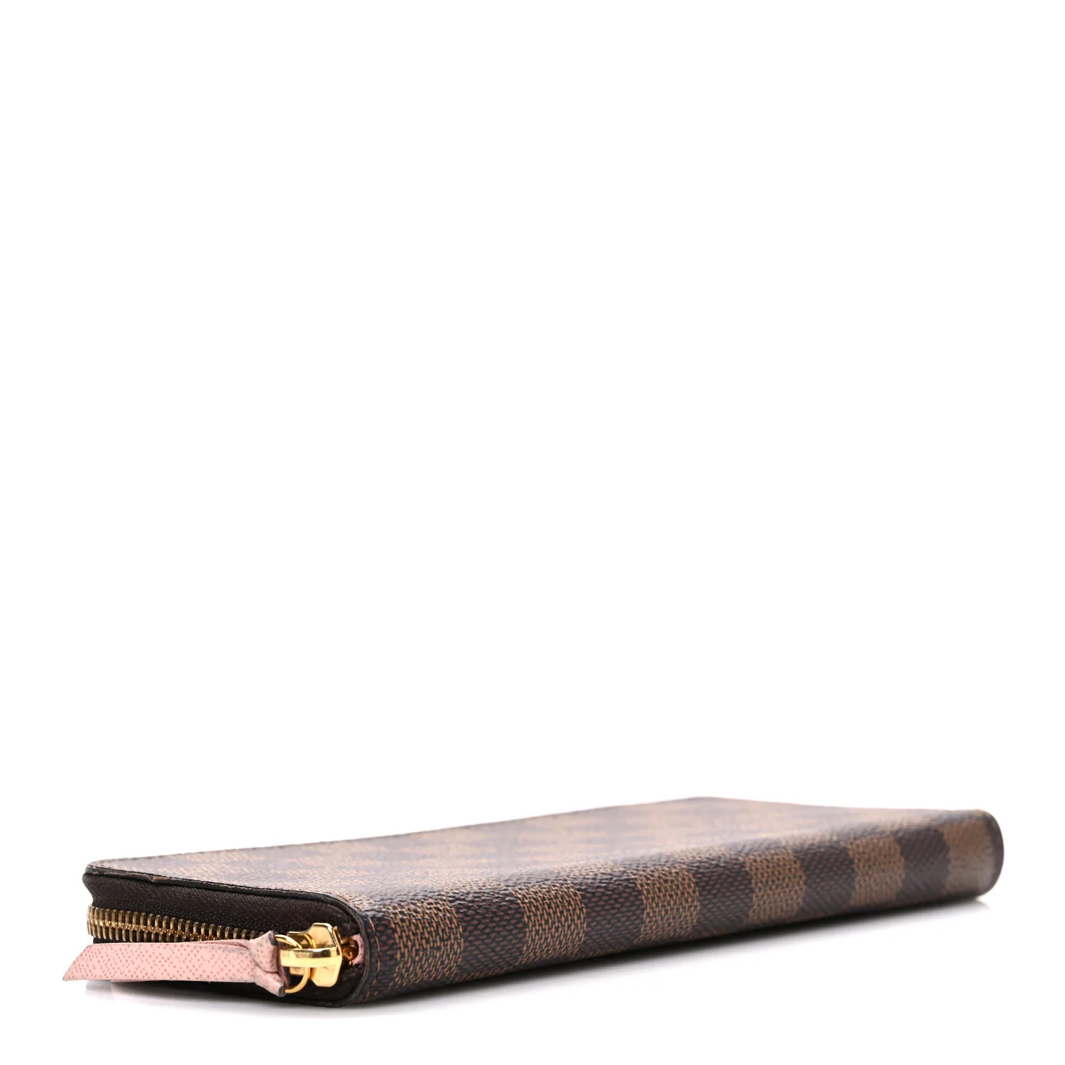 Damier Ebene Clemence Wallet Rose Ballerine - Image 4