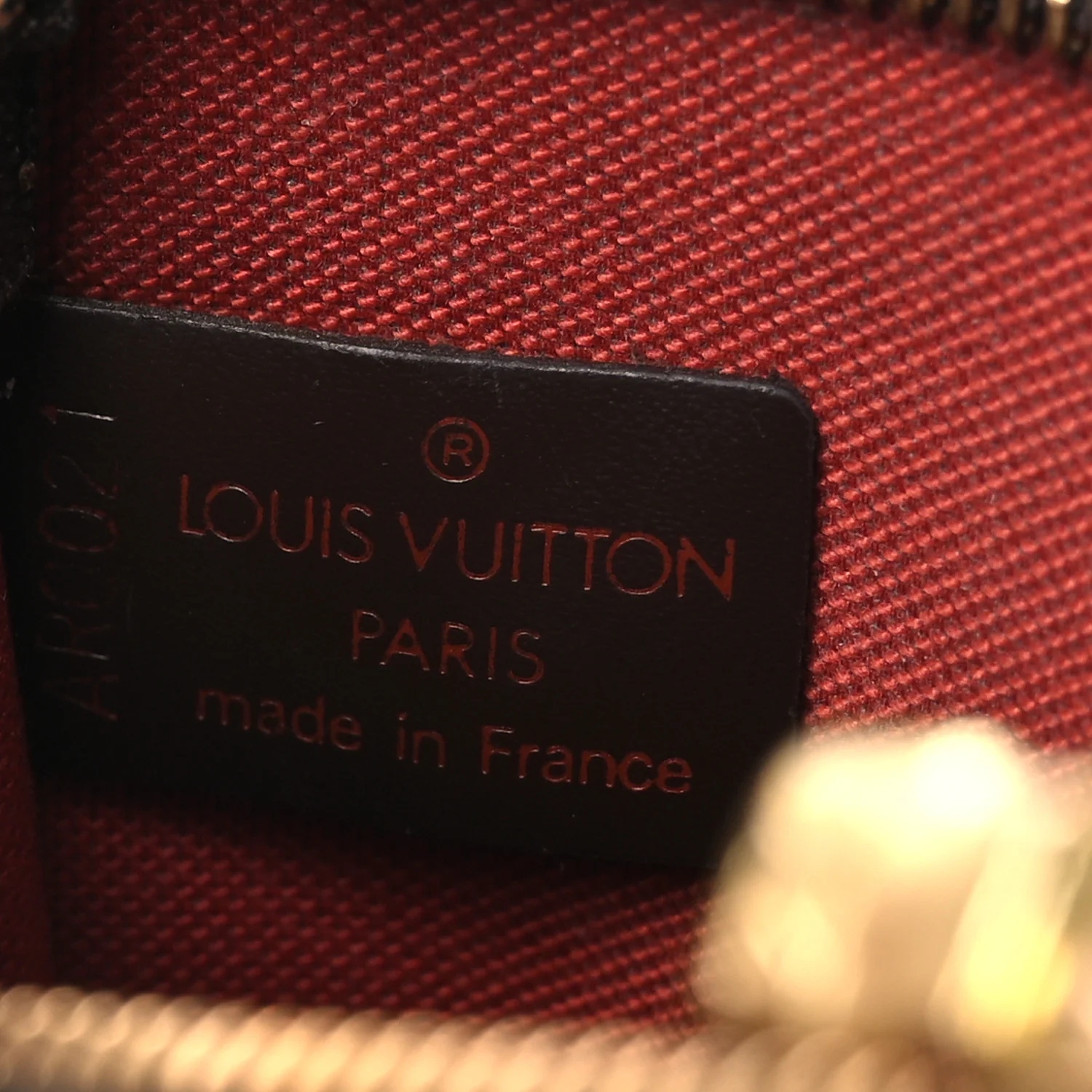 Damier Ebene Clifton Pochette - Image 6