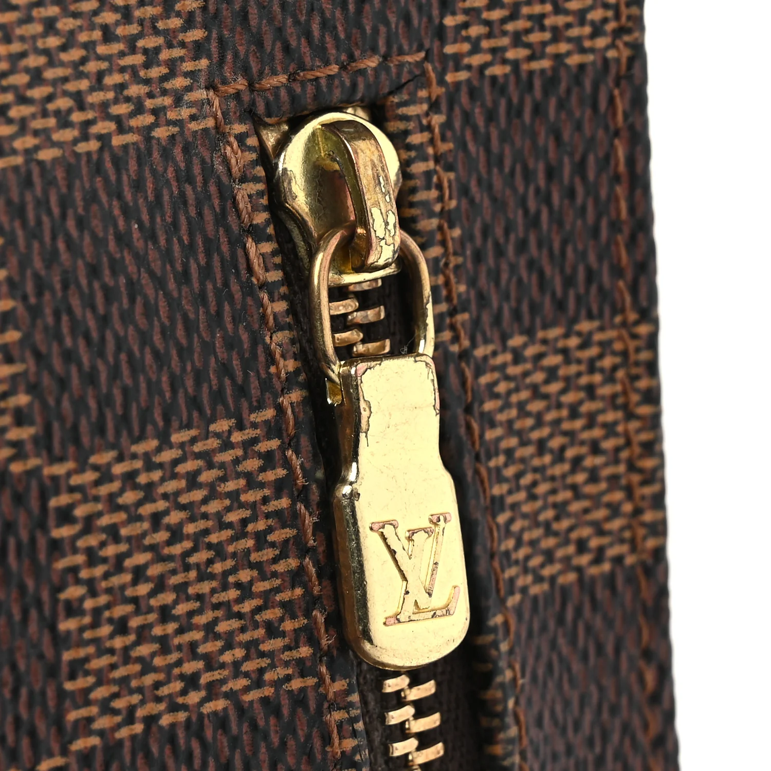 Damier Ebene Clifton Pochette - Image 7