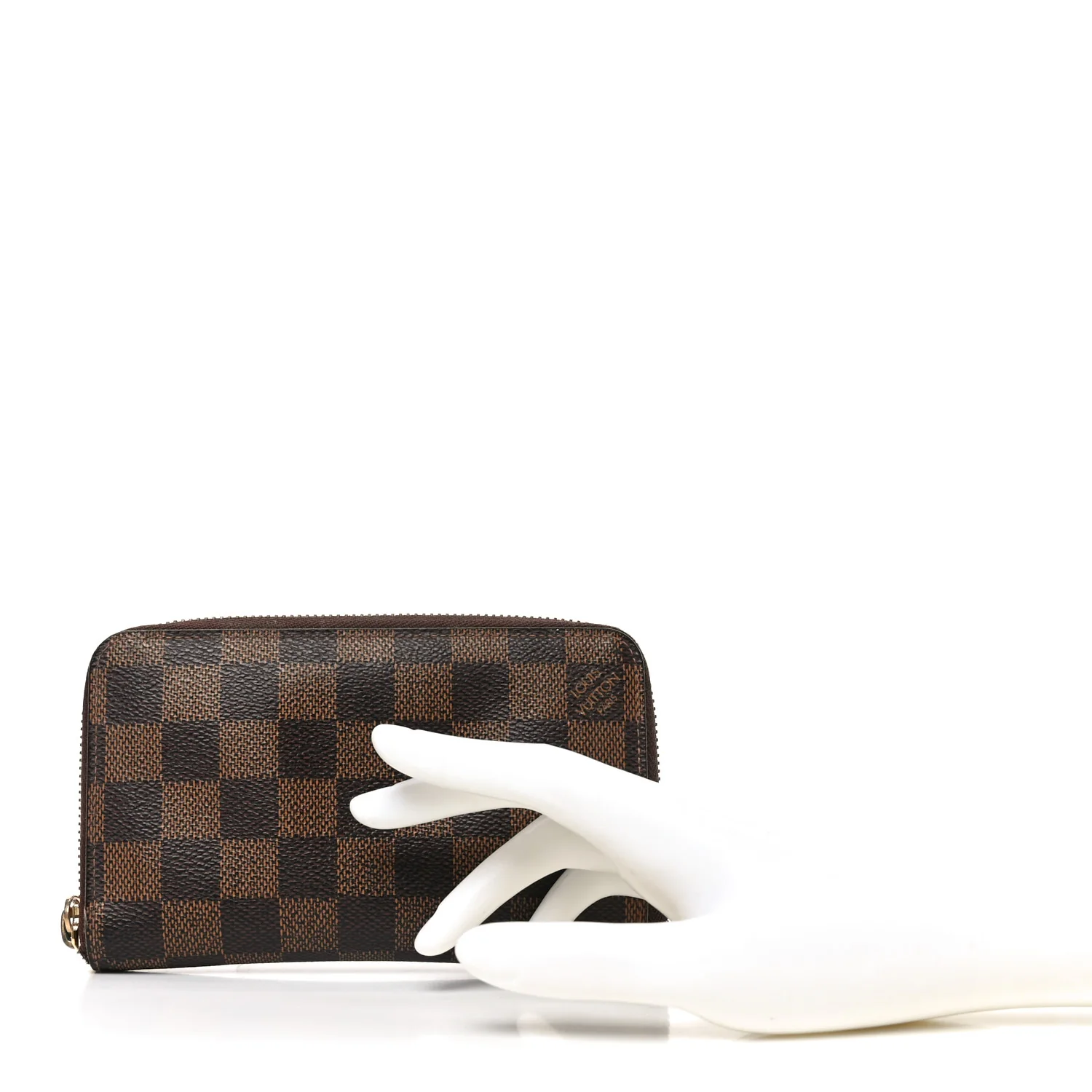 Damier Ebene Compact Zippy Wallet - Image 2