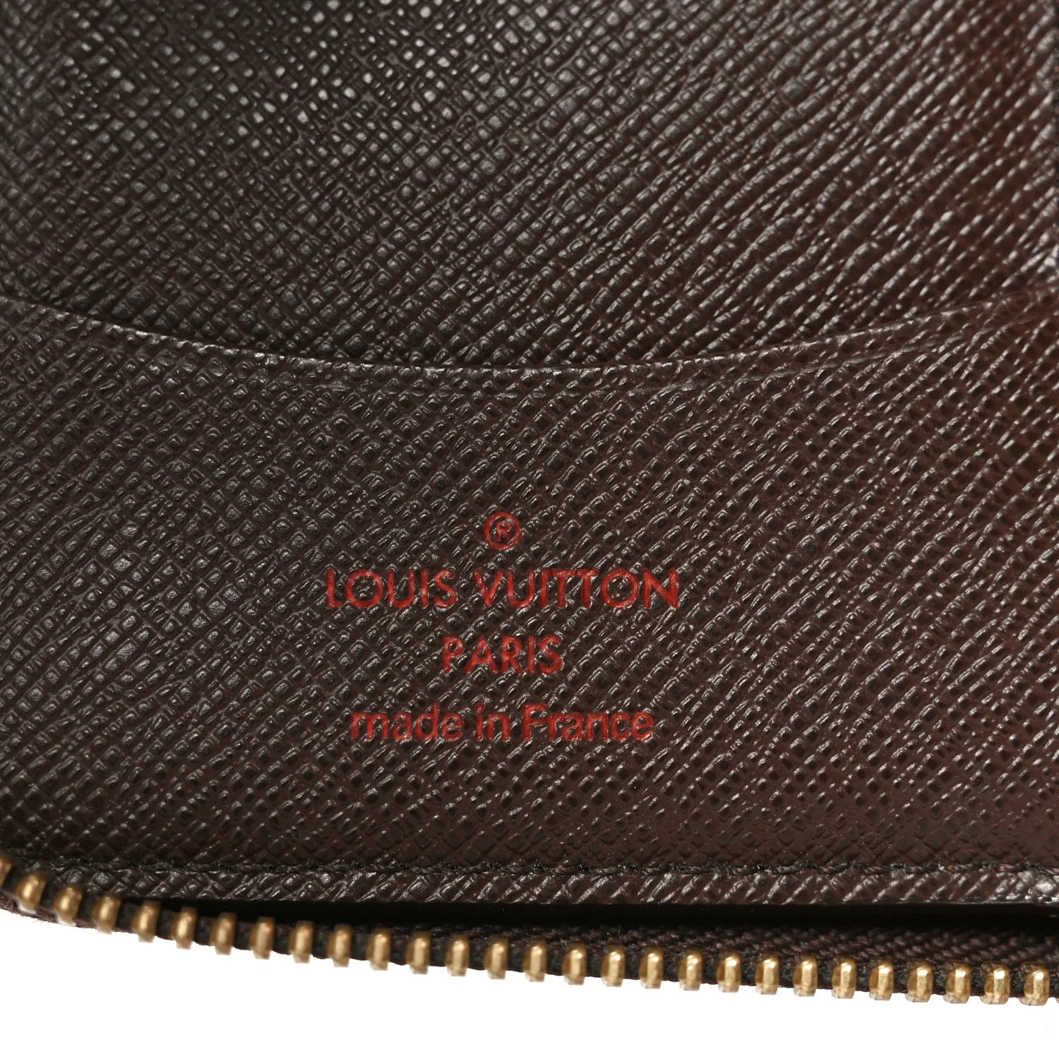 Damier Ebene Compact Zippy Wallet - Image 6