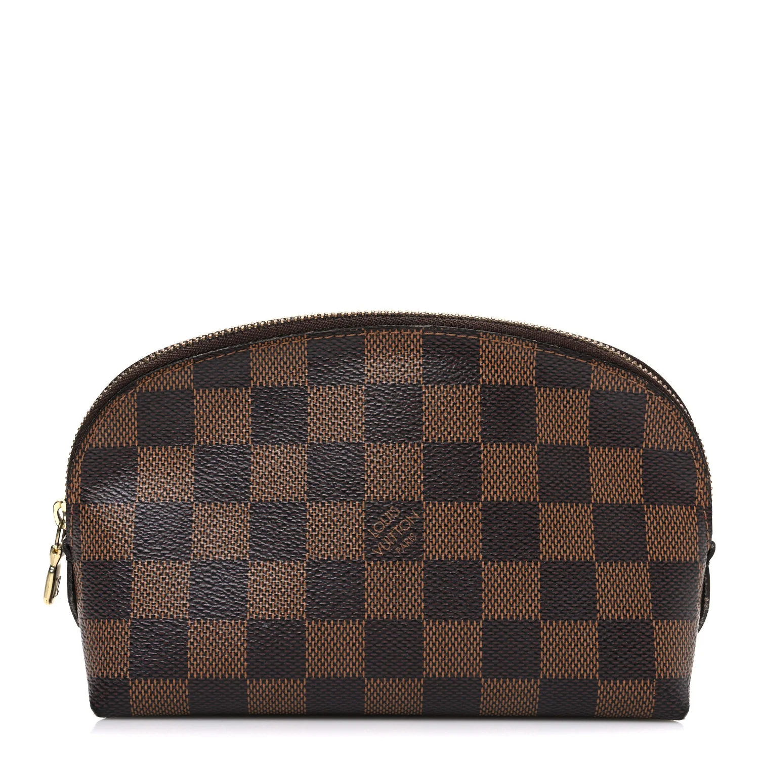 Damier Ebene Cosmetic Pouch