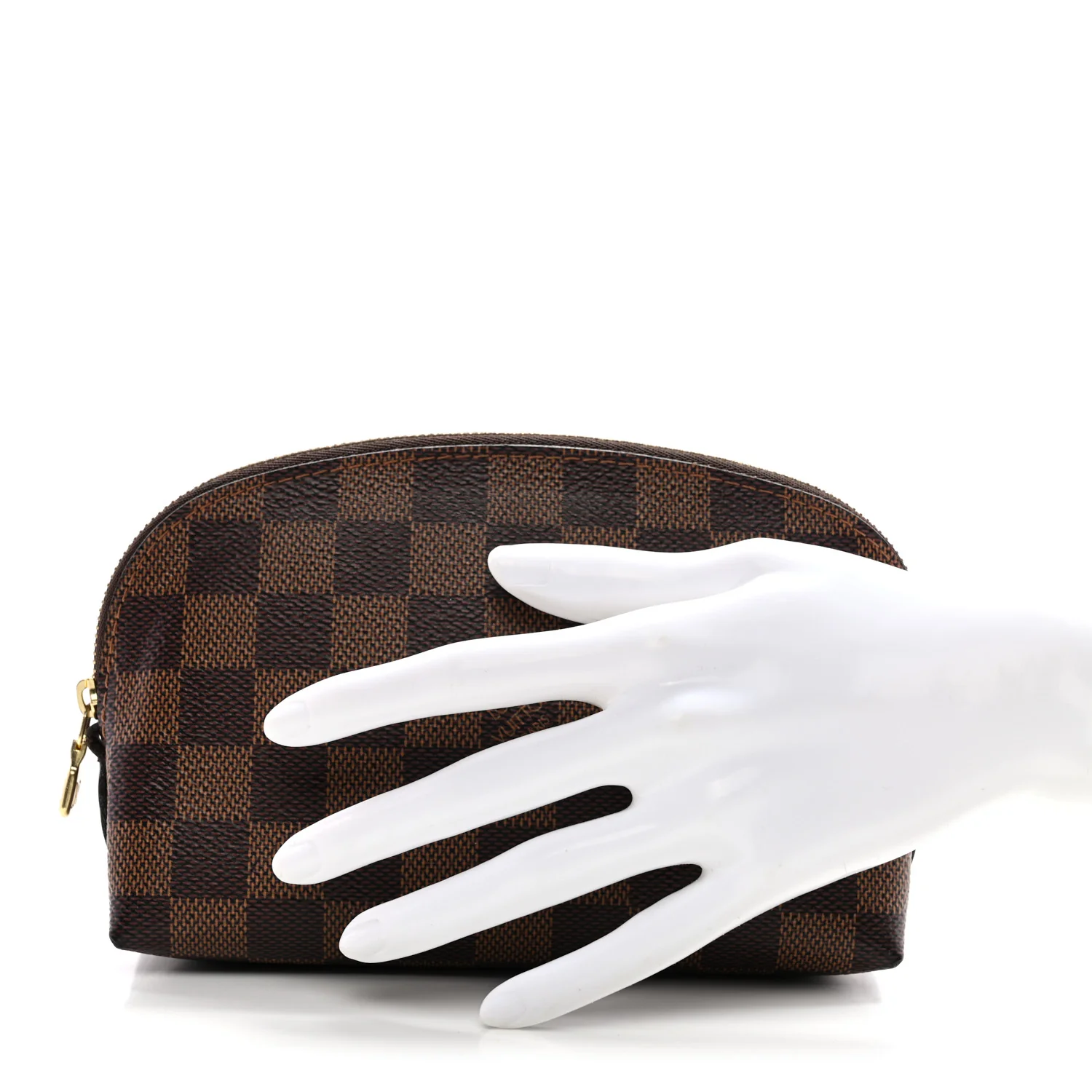 Damier Ebene Cosmetic Pouch - Image 2