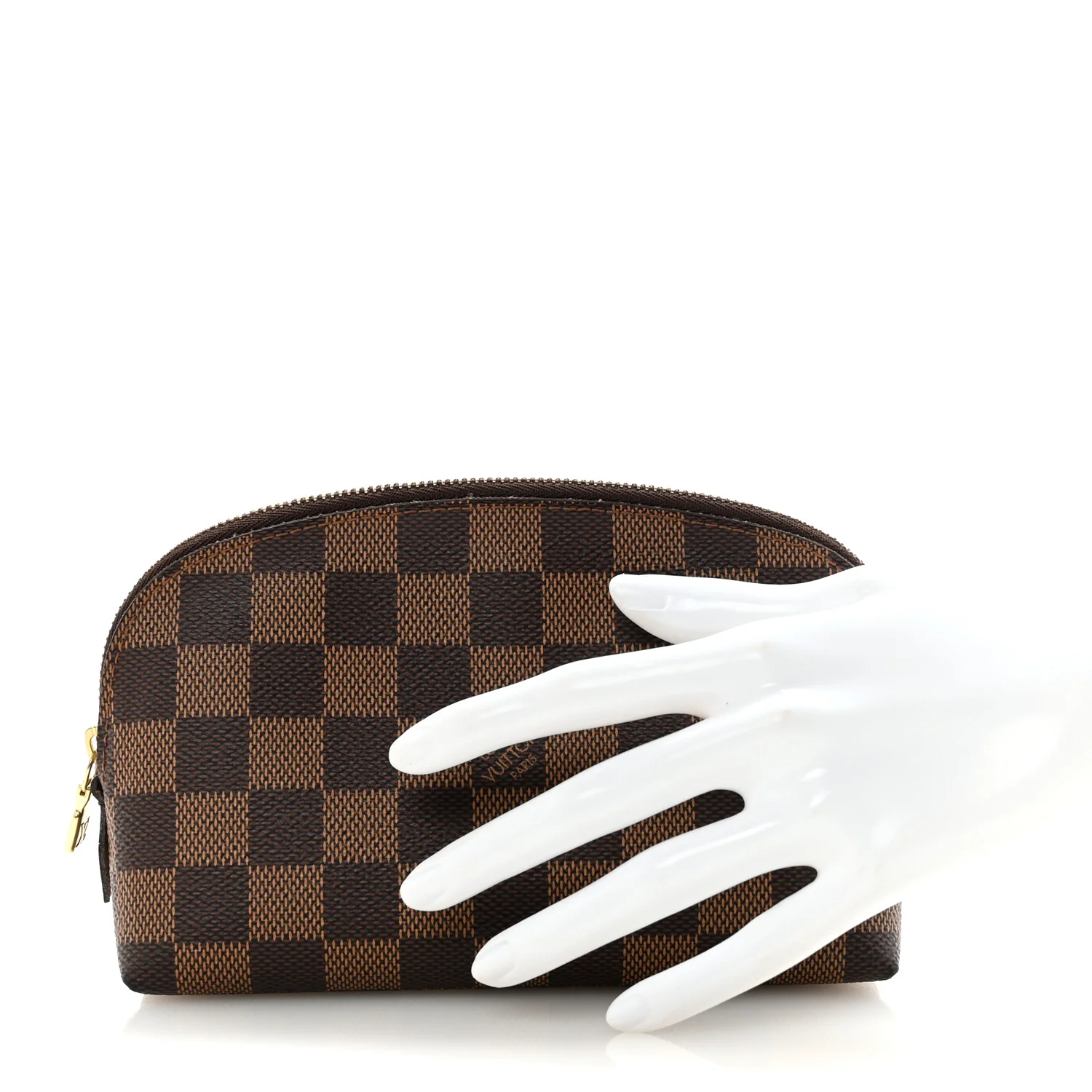 Damier Ebene Cosmetic Pouch - Image 2