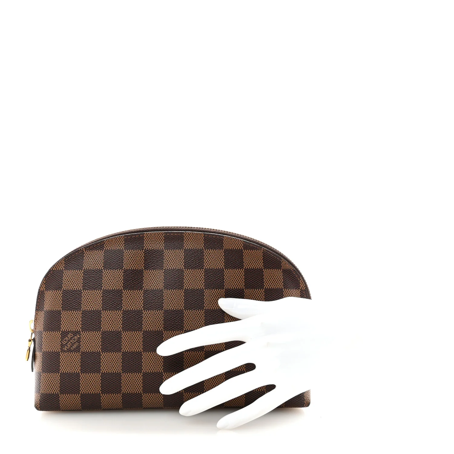 Damier Ebene Cosmetic Pouch GM - Image 2