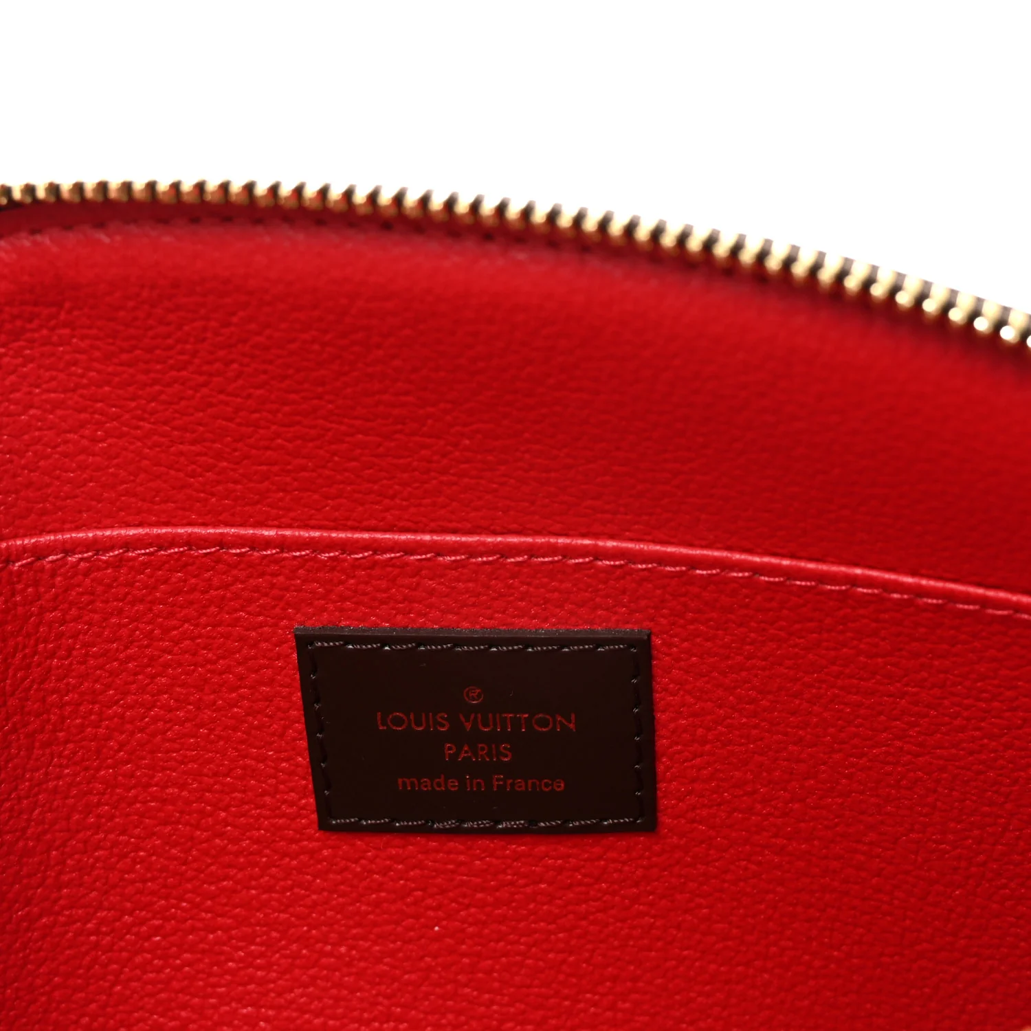 Damier Ebene Cosmetic Pouch GM - Image 6