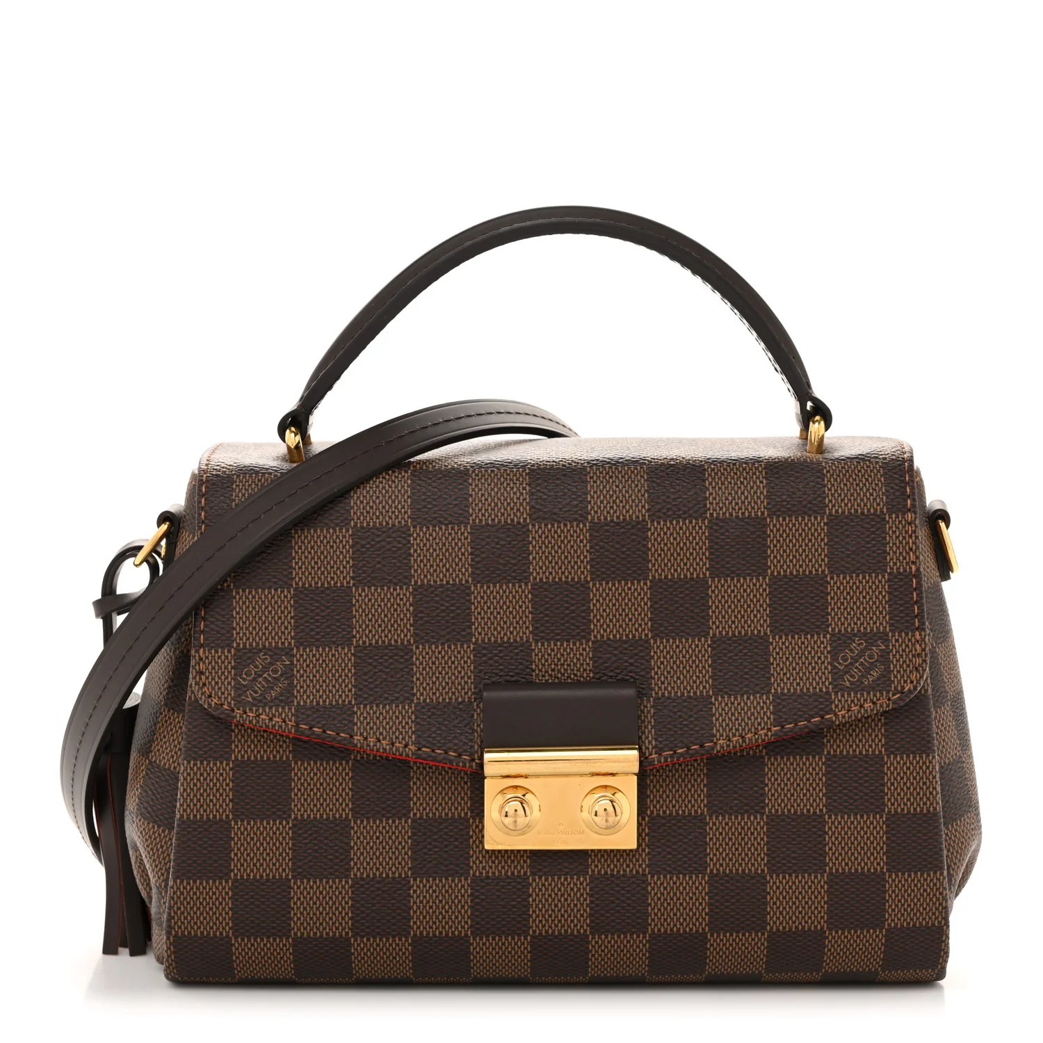 Damier Ebene Croisette