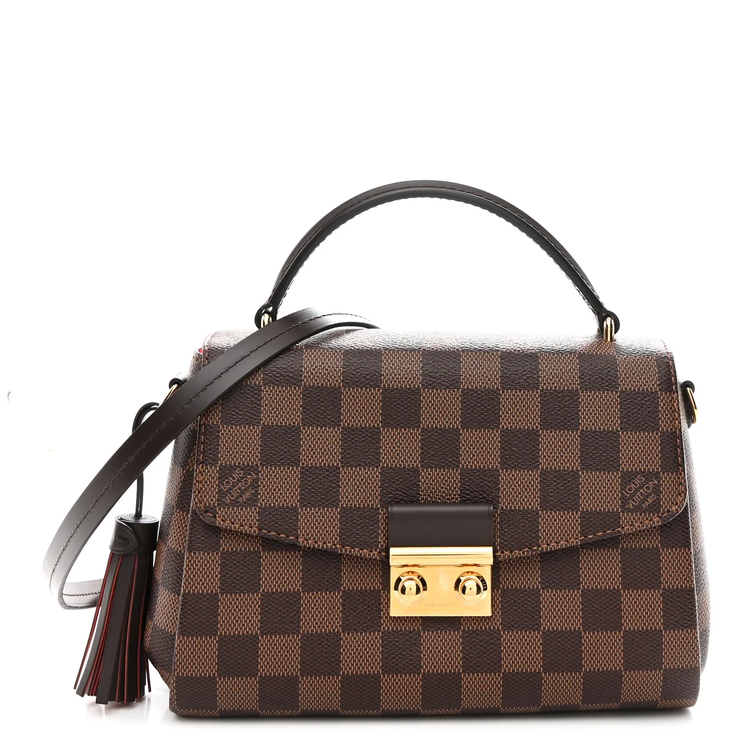 Damier Ebene Croisette