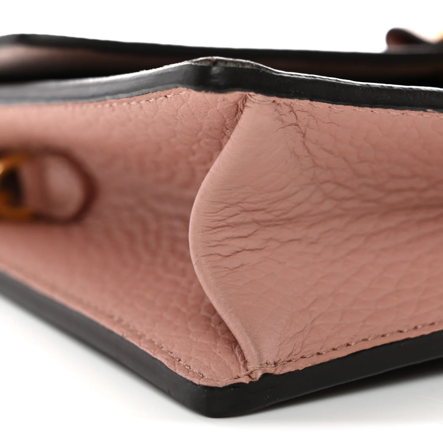 Damier Ebene Croisette Chain Wallet Magnolia - Image 7