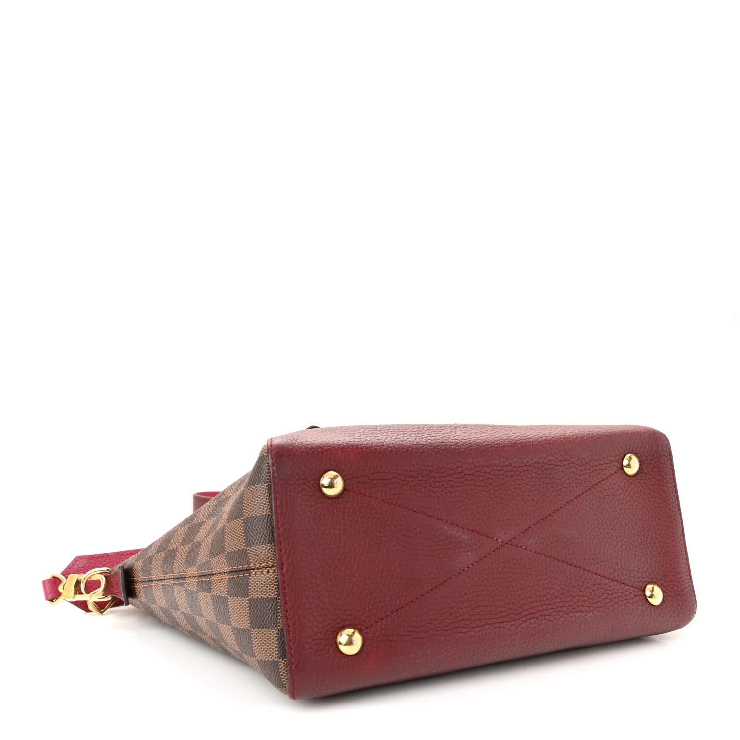 Damier Ebene Cuir Taurillon Hyde Park Fuchsia - Image 4