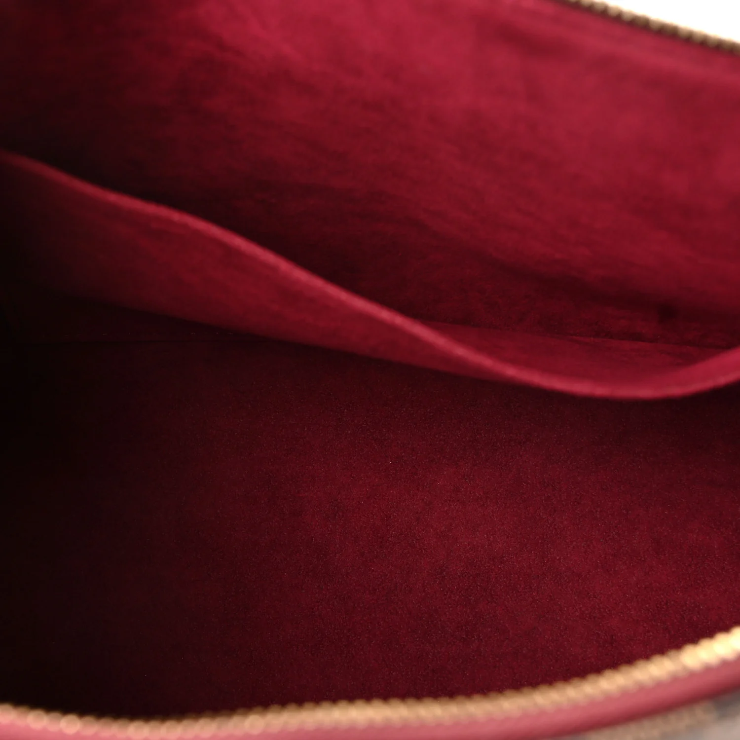 Damier Ebene Cuir Taurillon Hyde Park Fuchsia - Image 5