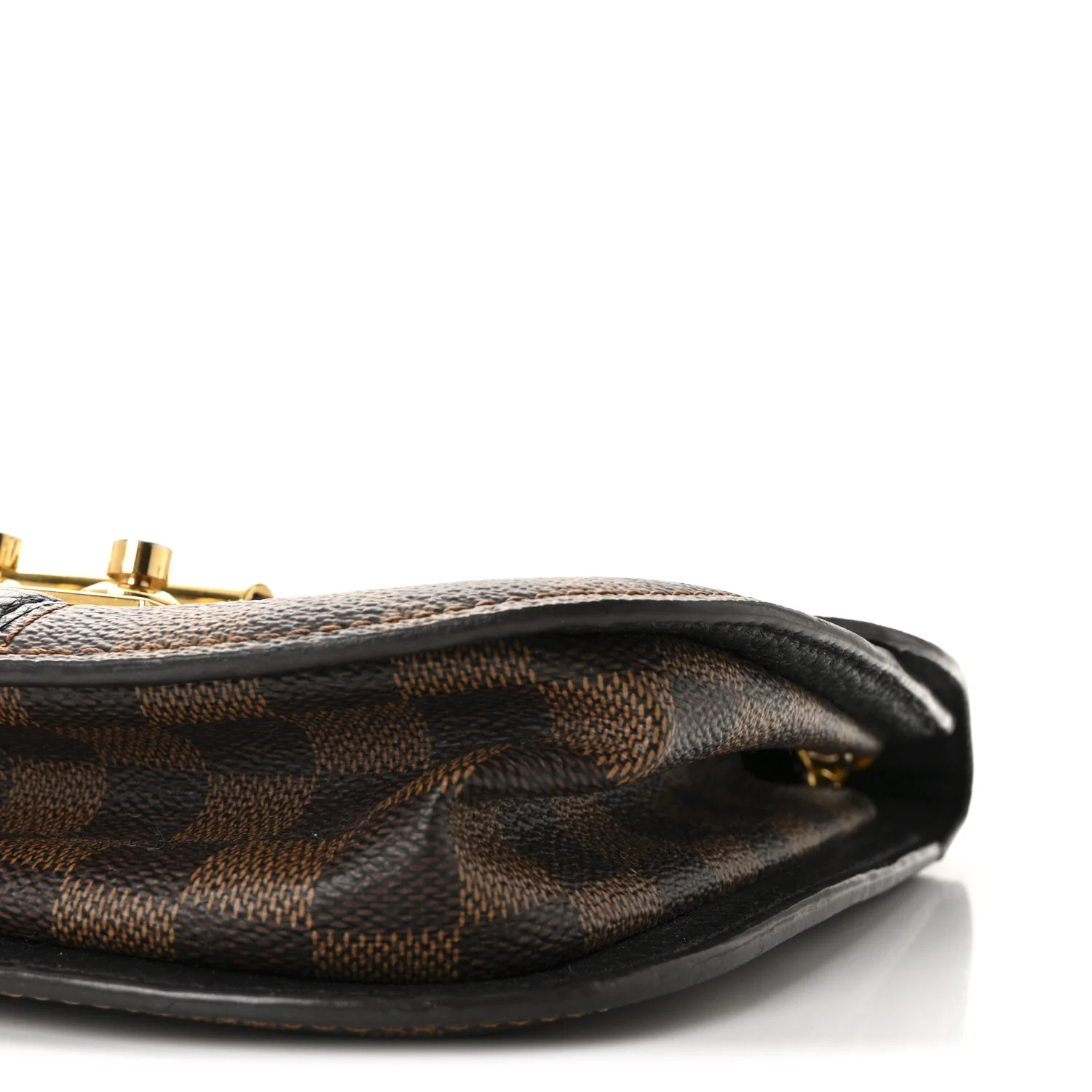 Damier Ebene Cuir Taurillon Wight Black - Image 9