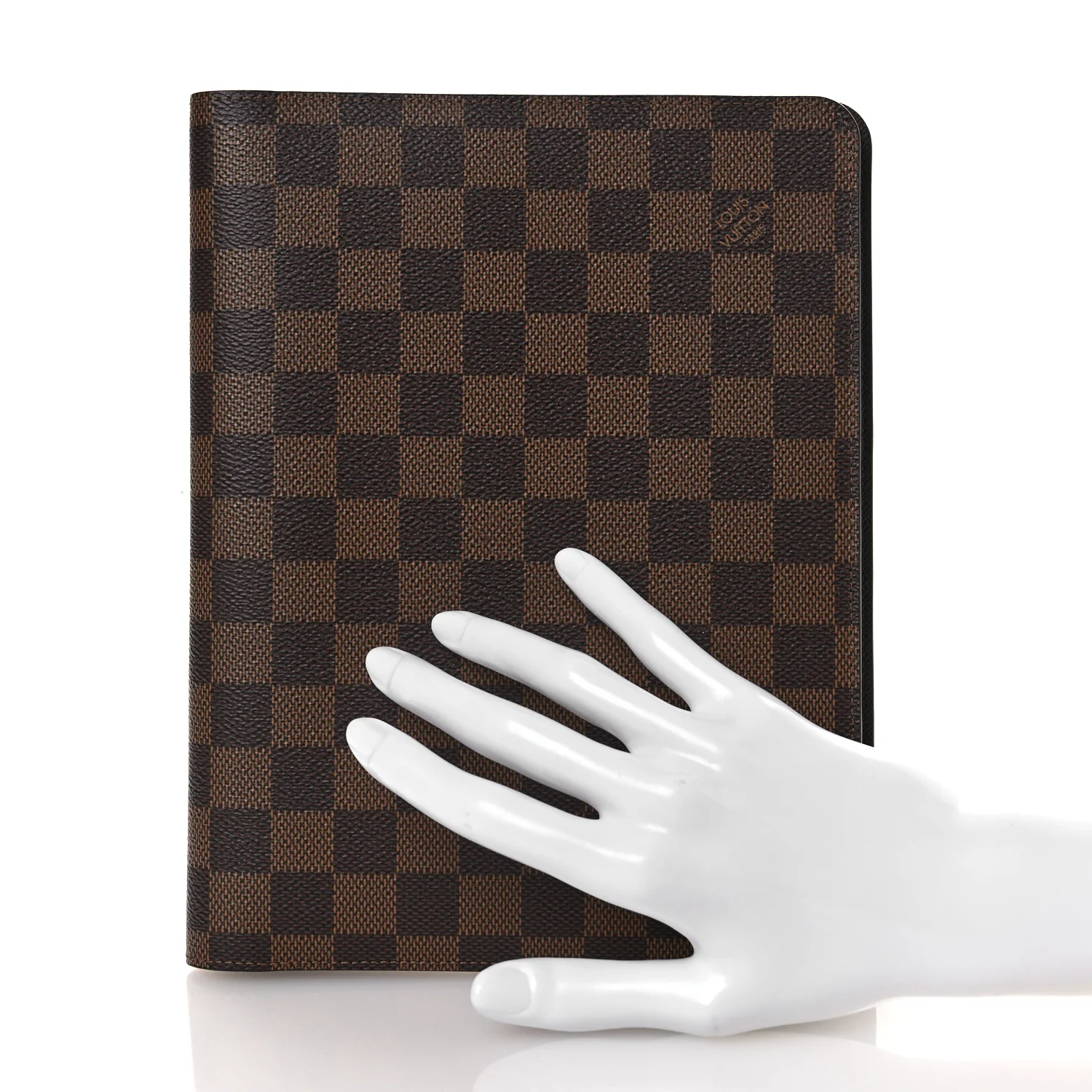Damier Ebene Desk Agenda Cover - Image 2