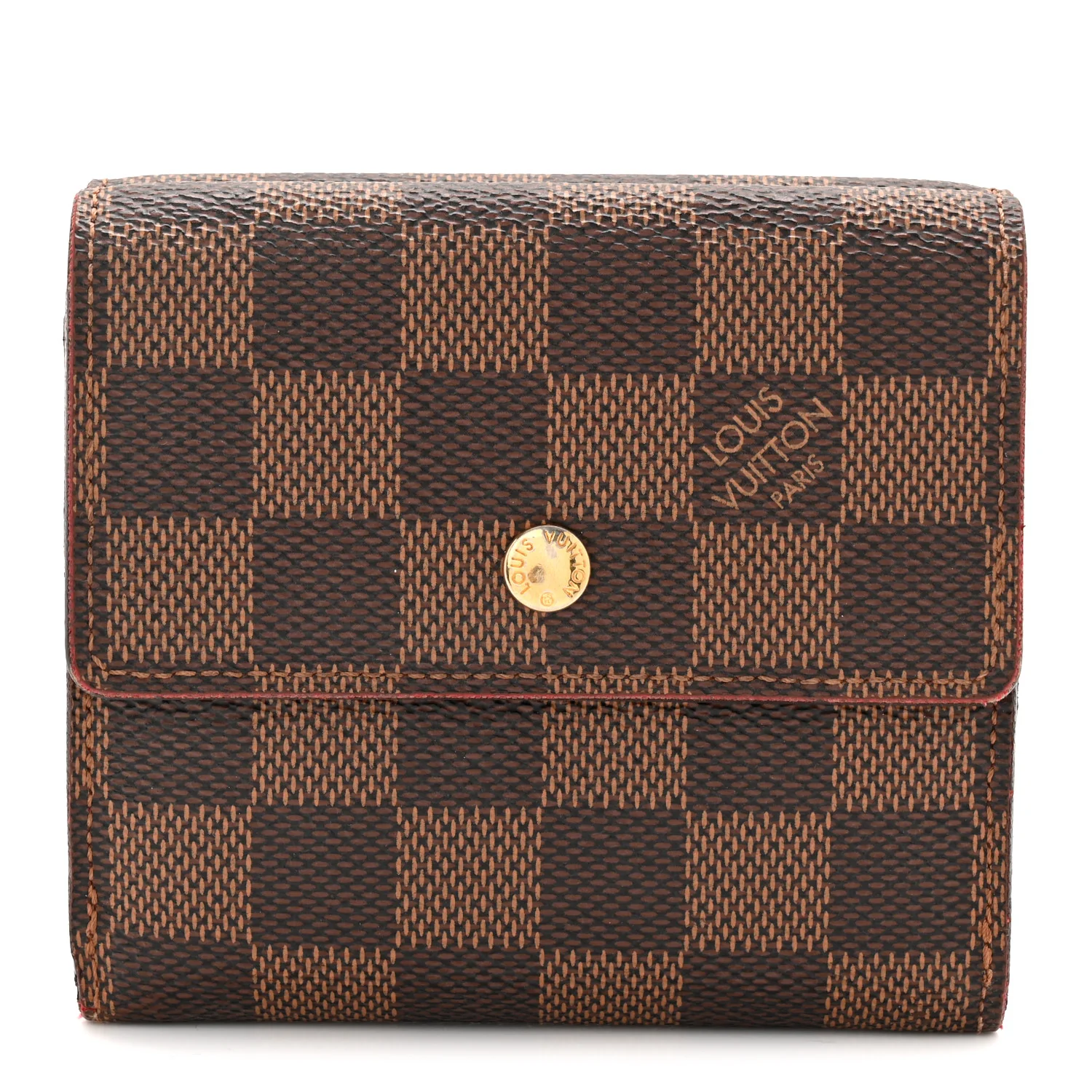 Damier Ebene Elise Wallet