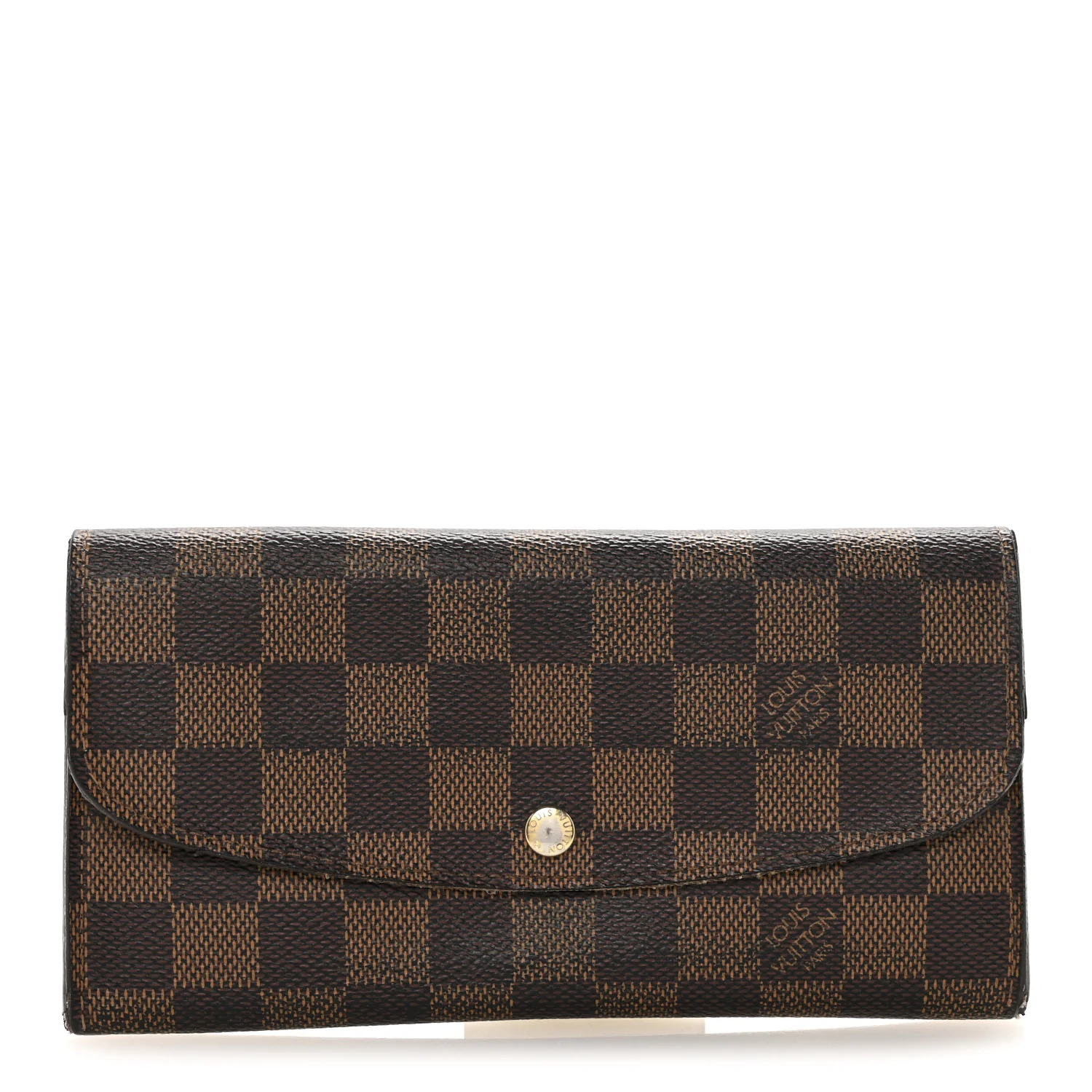 Damier Ebene Emilie Wallet
