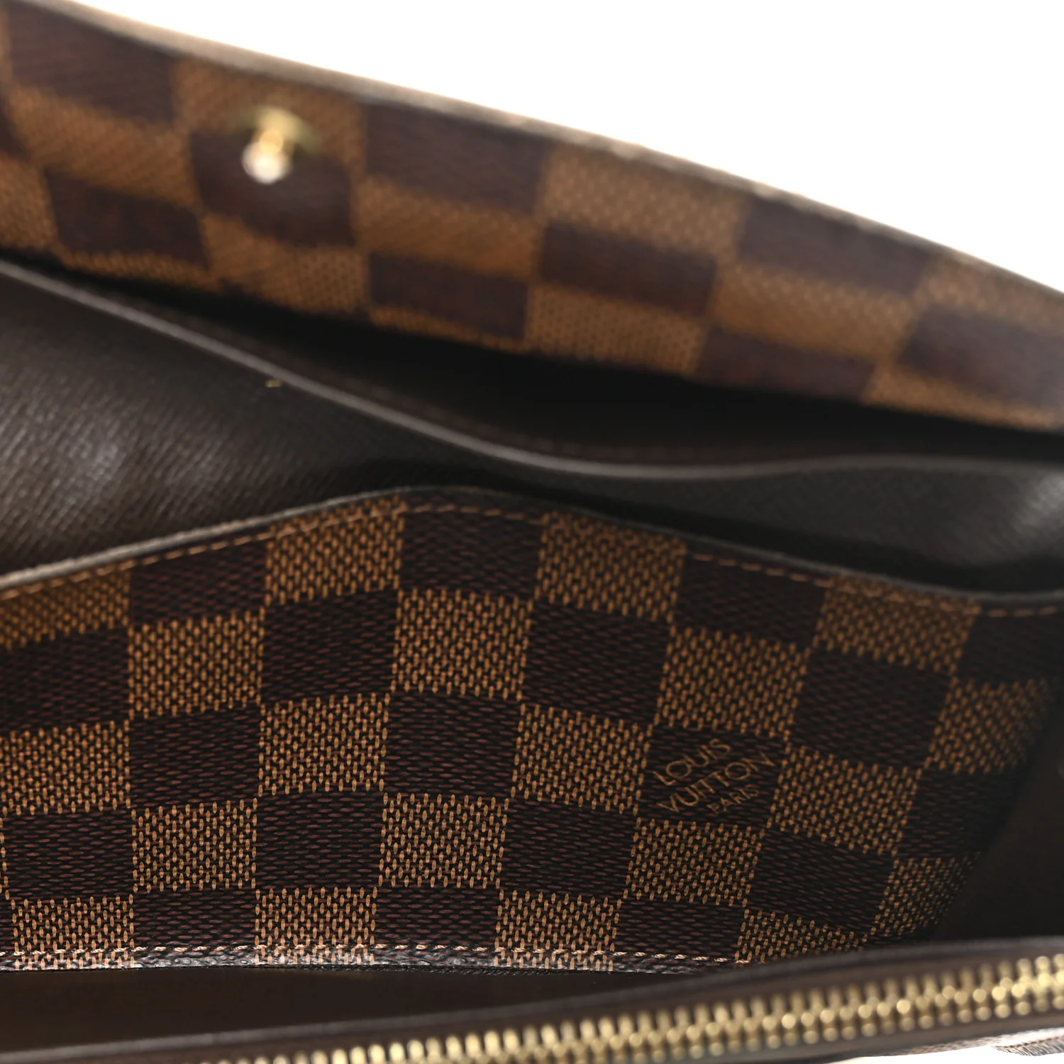 Damier Ebene Emilie Wallet - Image 5