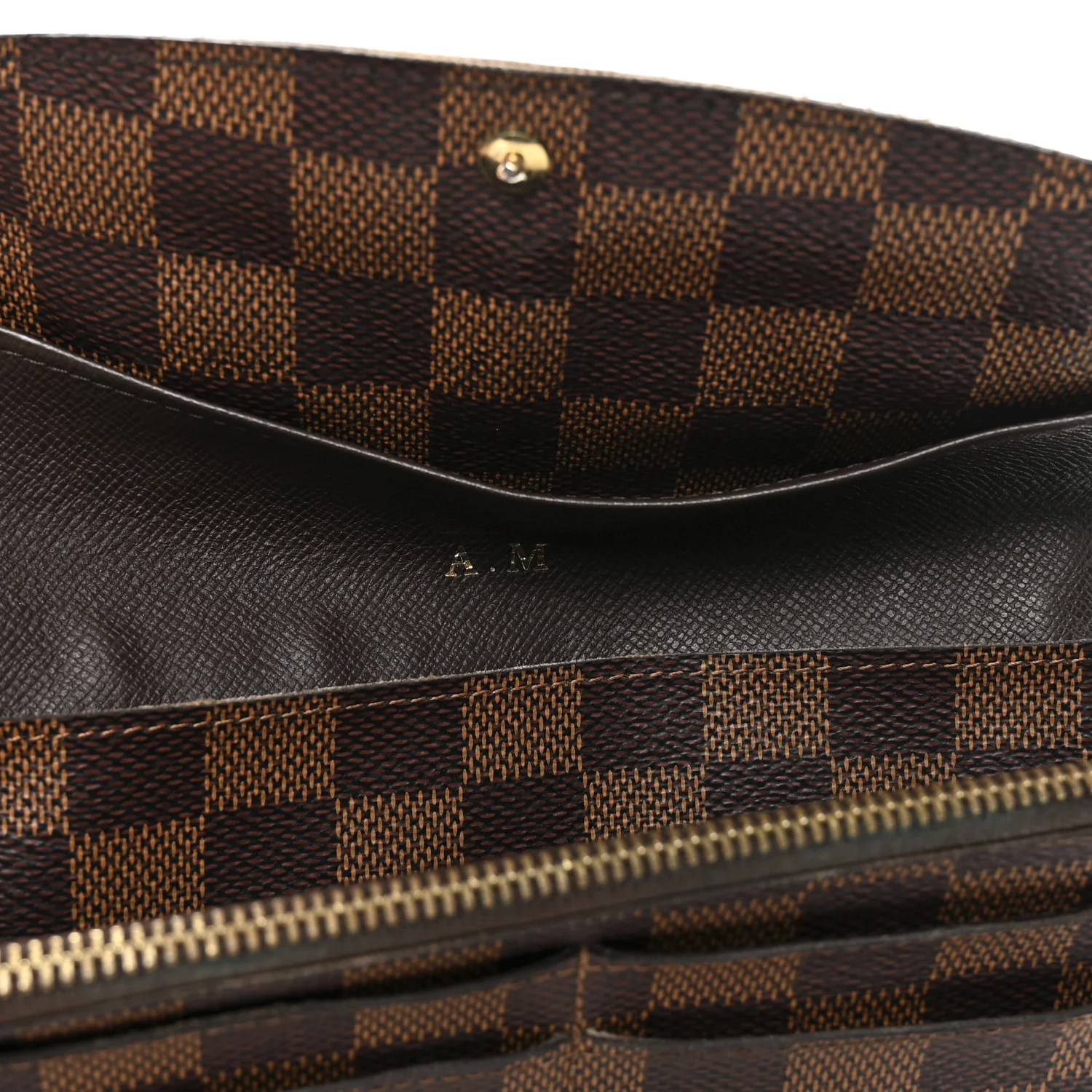 Damier Ebene Emilie Wallet - Image 7