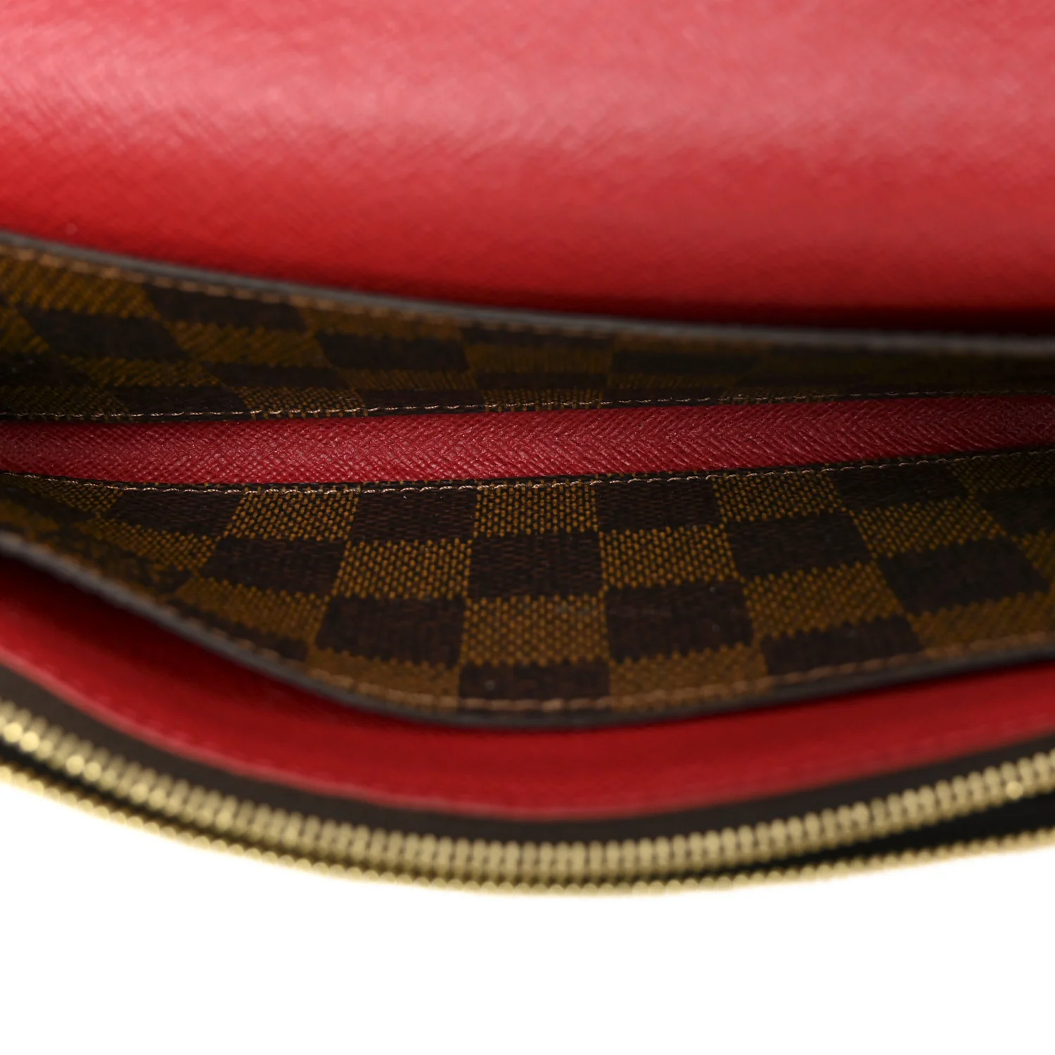 Damier Ebene Emilie Wallet Red - Image 5