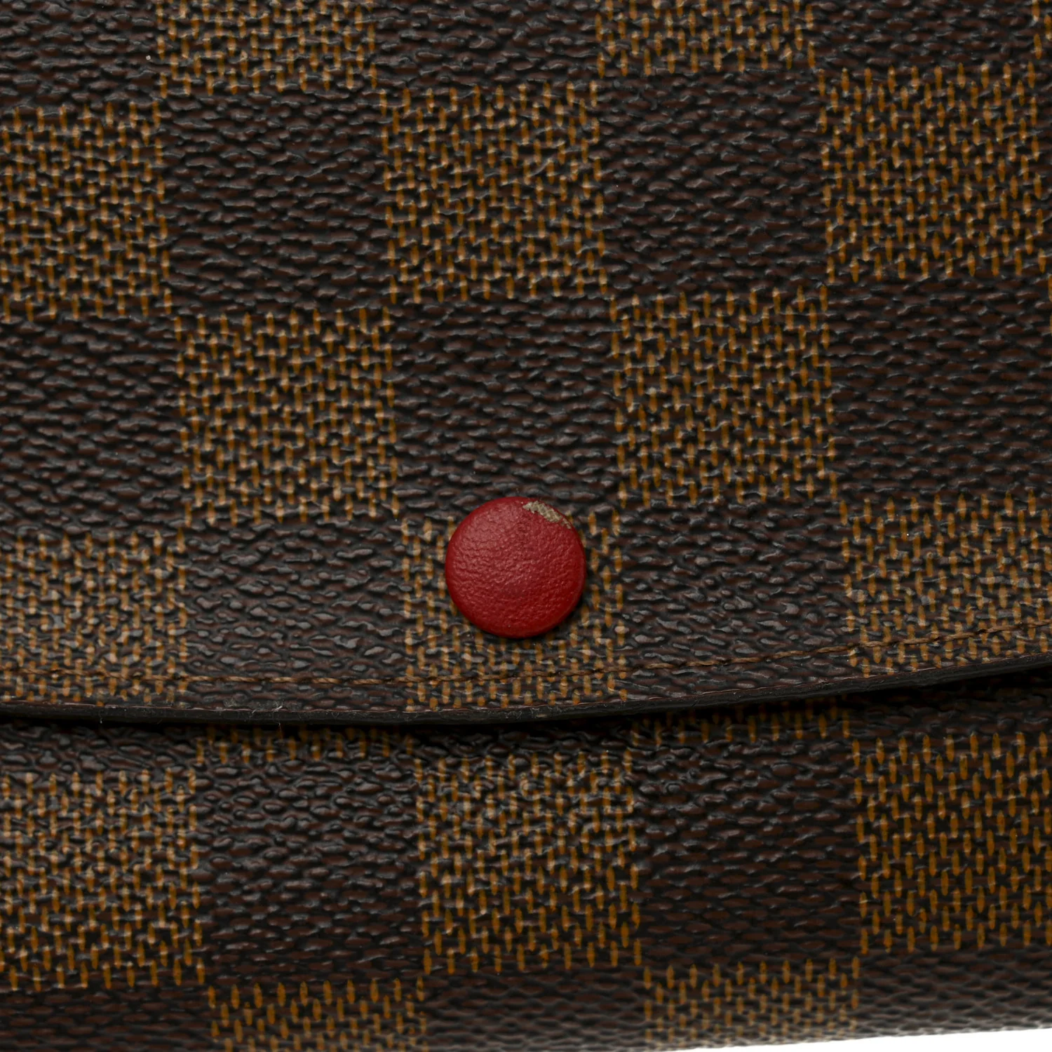 Damier Ebene Emilie Wallet Red - Image 8