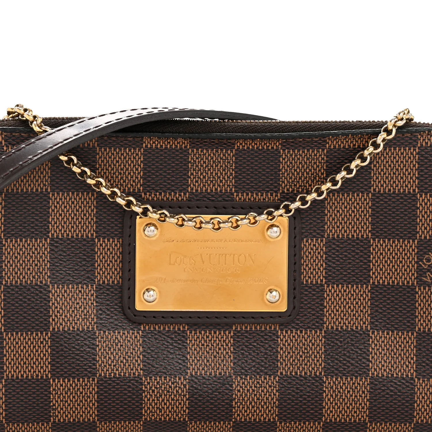 Damier Ebene Eva Clutch - Image 8