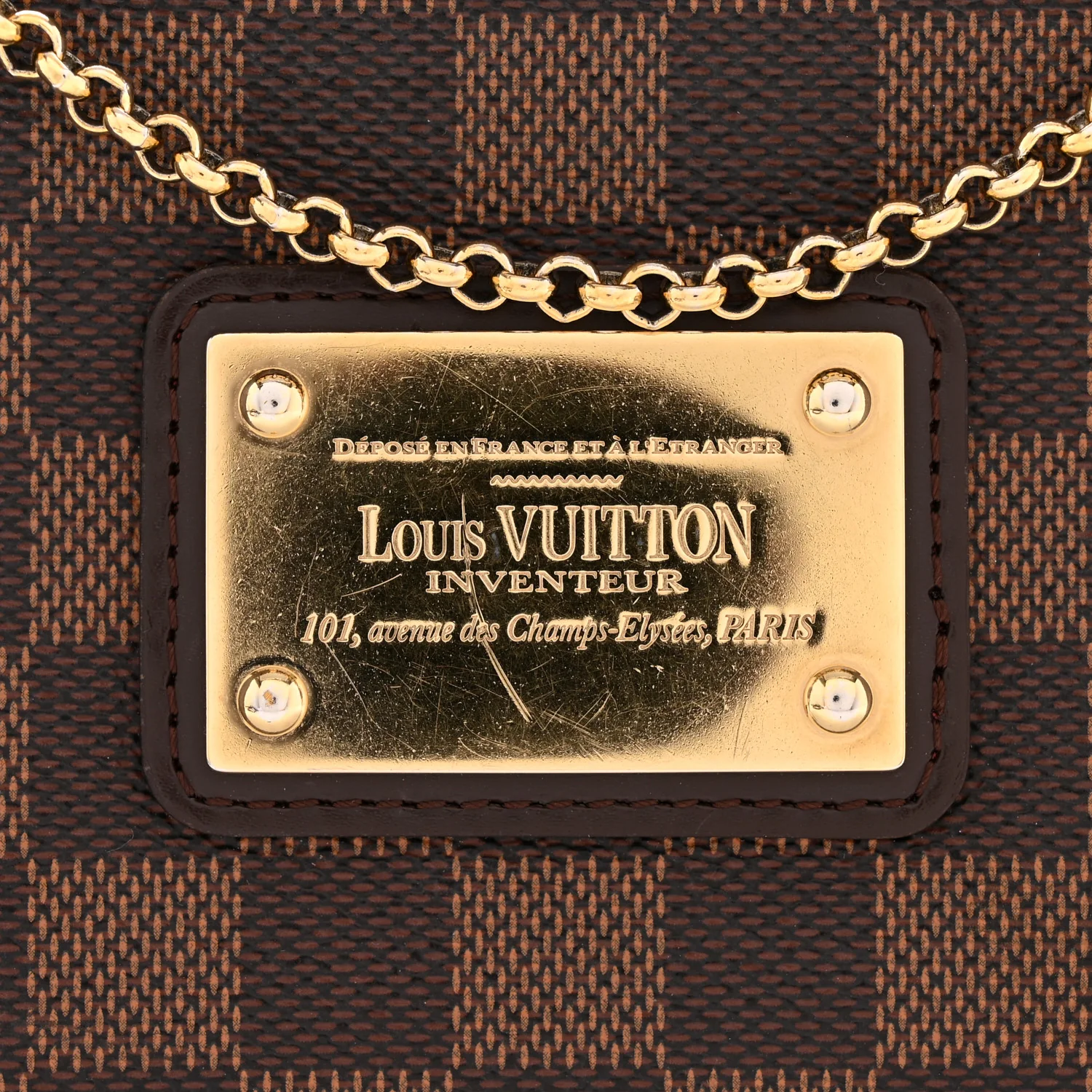 Damier Ebene Eva Clutch - Image 11