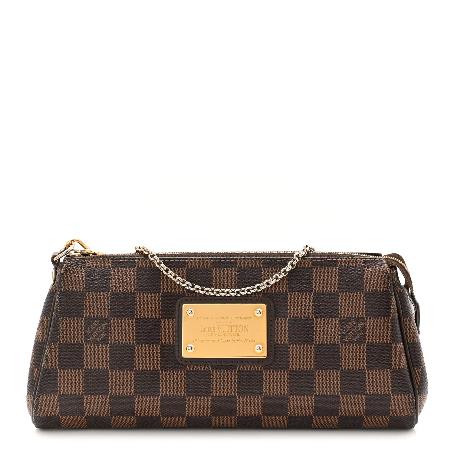 Damier Ebene Eva Clutch