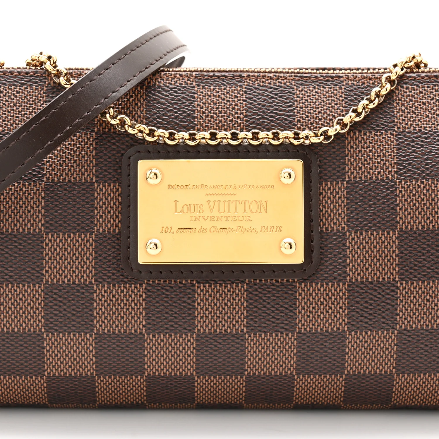 Damier Ebene Eva Clutch - Image 17