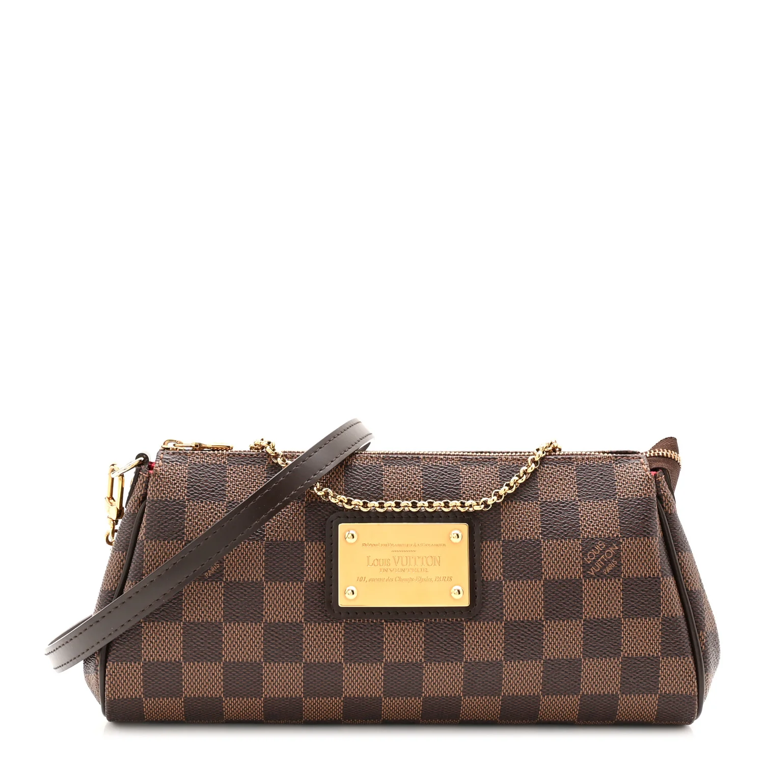 Damier Ebene Eva Clutch - Image 2
