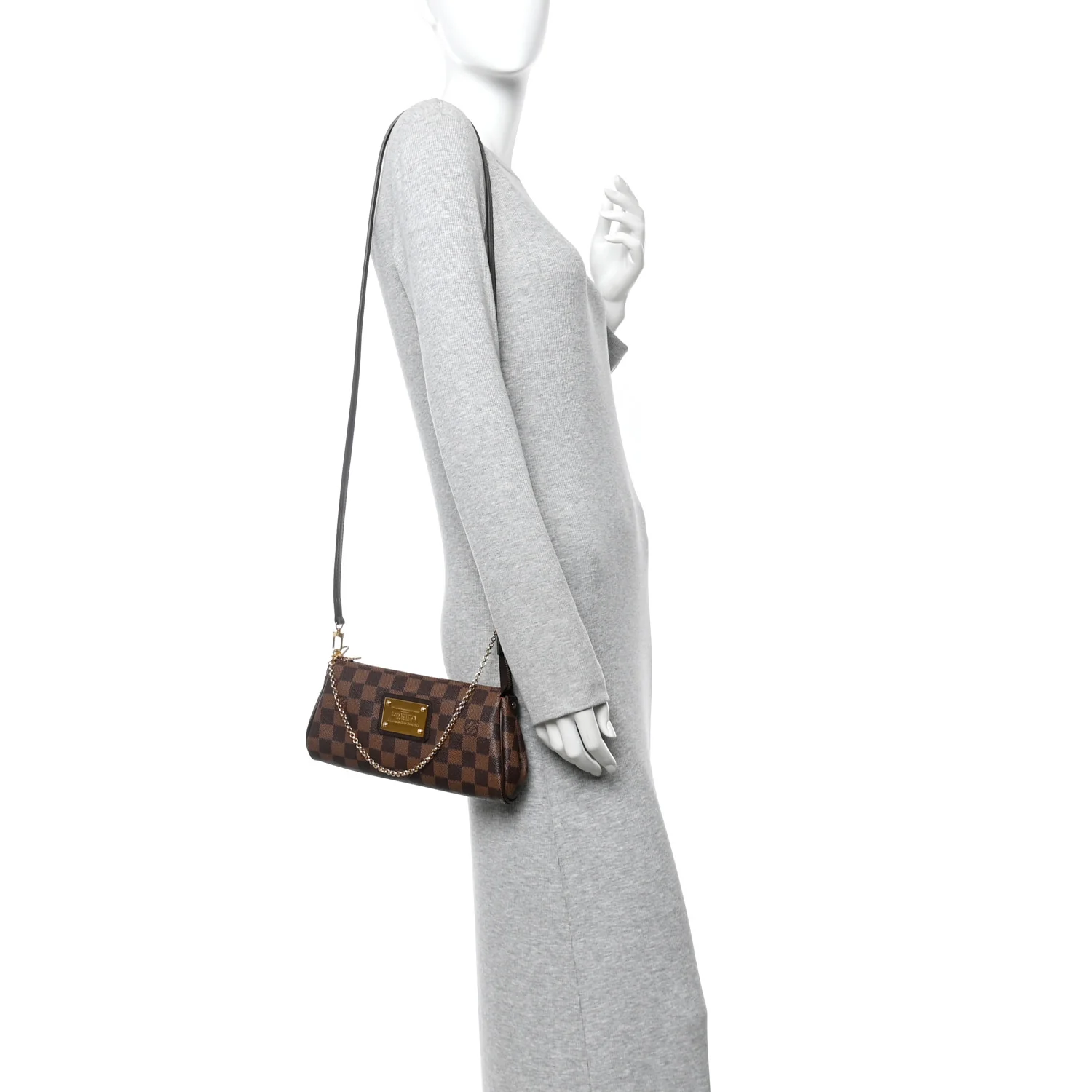 Damier Ebene Eva Clutch - Image 3