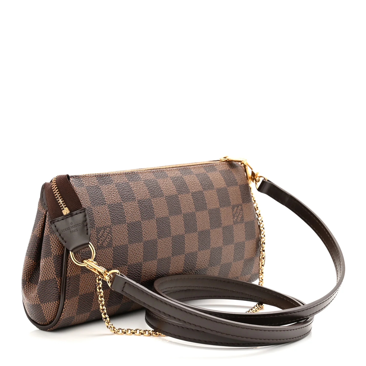 Damier Ebene Eva Clutch - Image 5