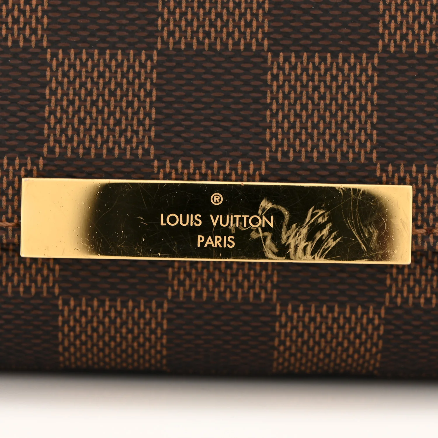 Damier Ebene Favorite MM - Image 11