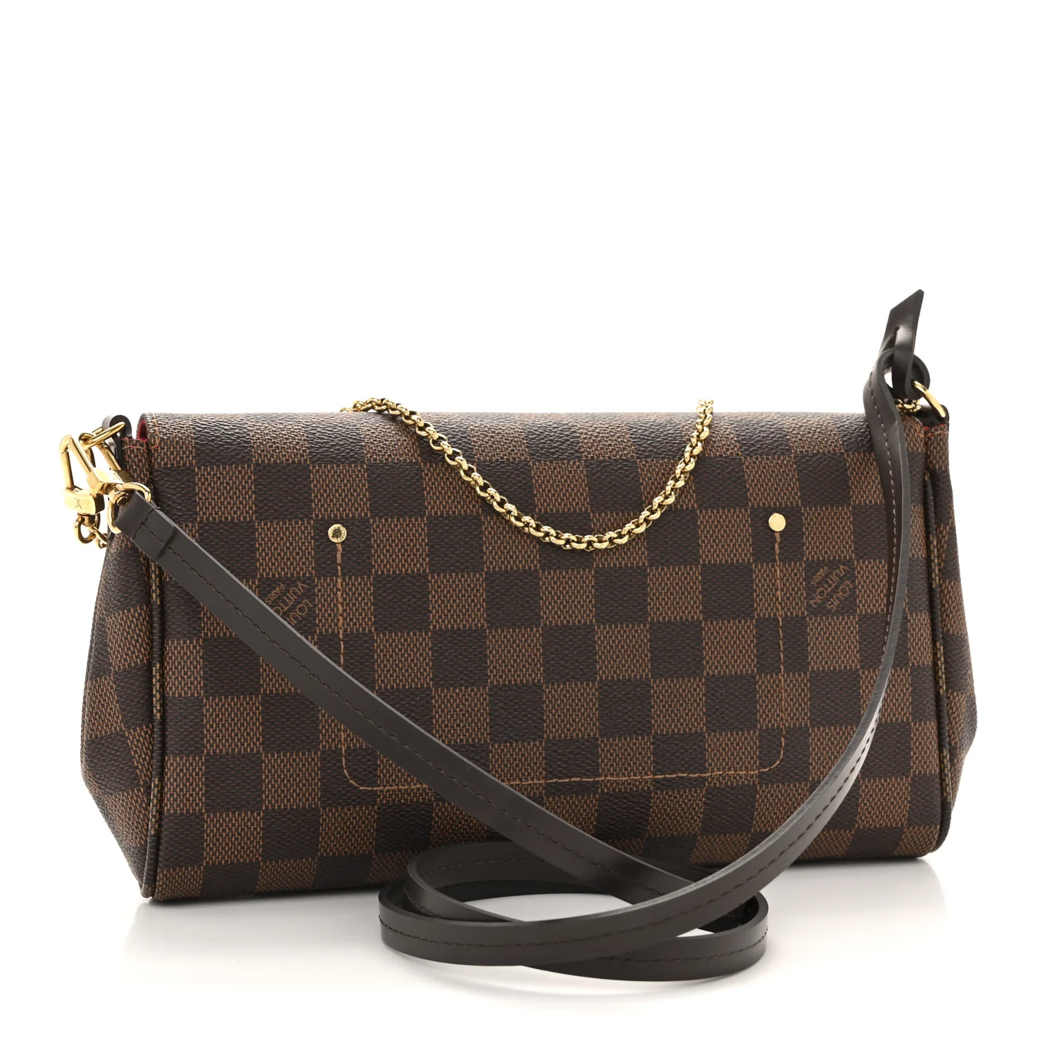Damier Ebene Favorite MM - Image 3