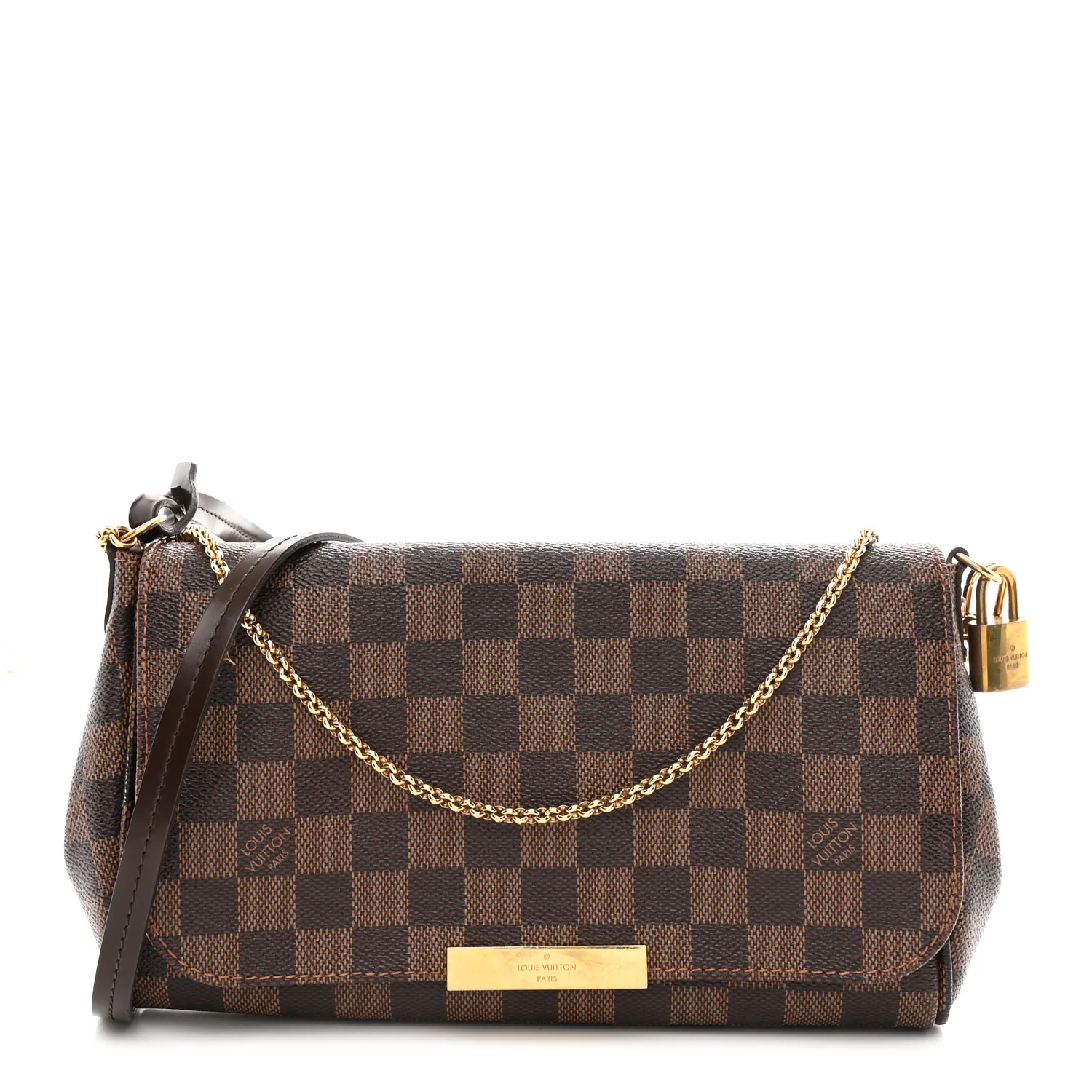 Damier Ebene Favorite MM