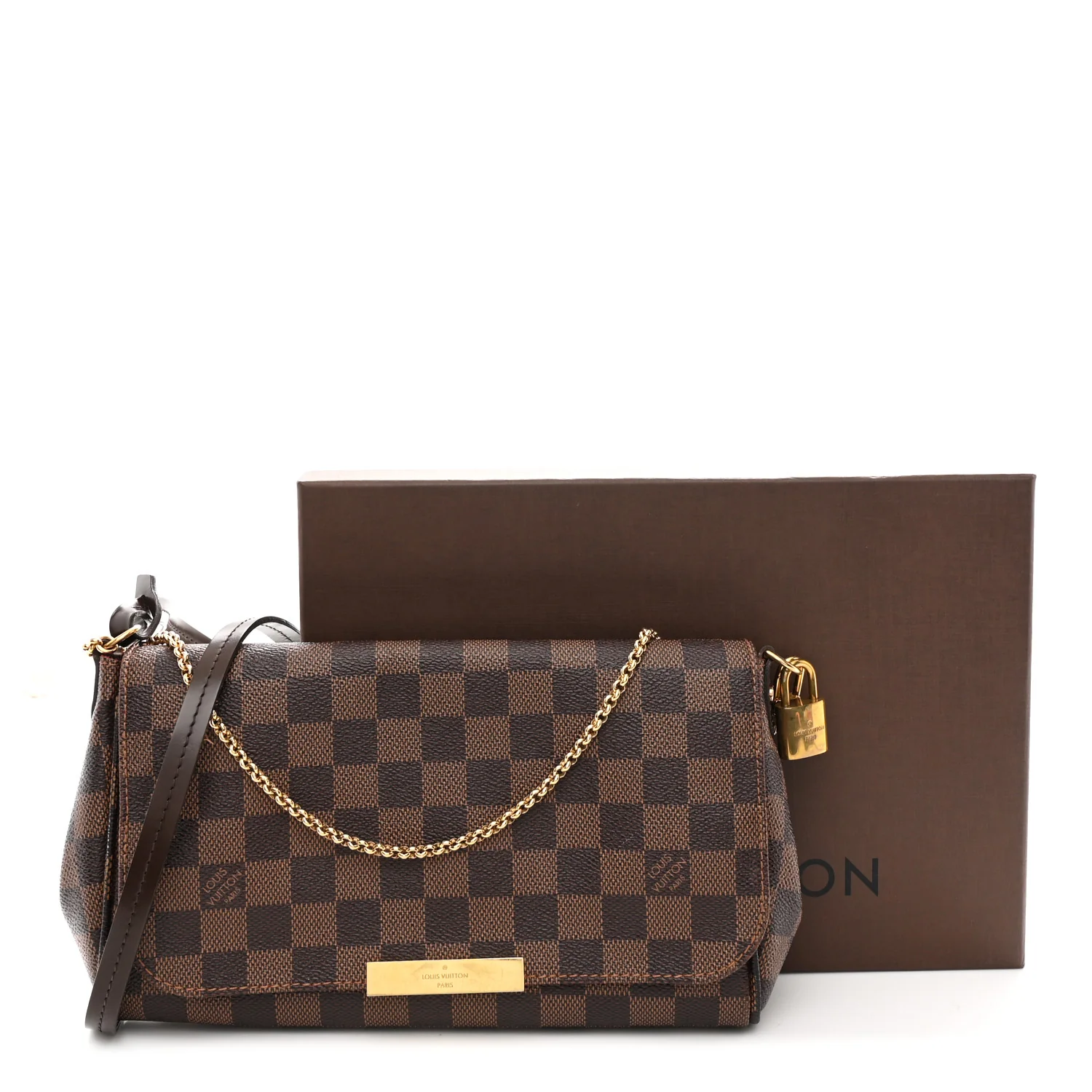 Damier Ebene Favorite MM - Image 11