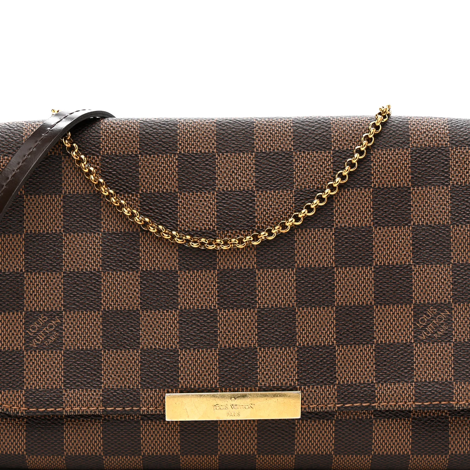 Damier Ebene Favorite MM - Image 8
