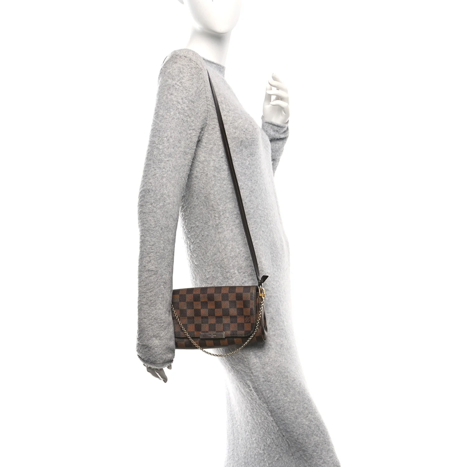 Damier Ebene Favorite PM - Image 2