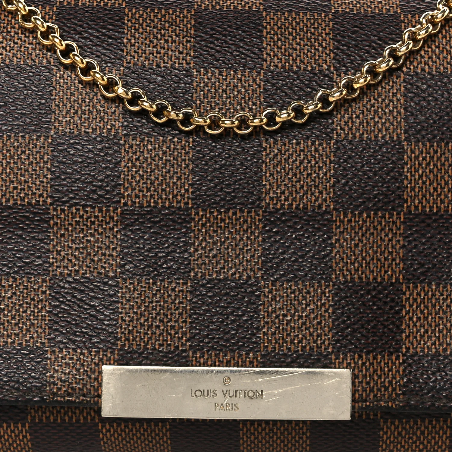 Damier Ebene Favorite PM - Image 9