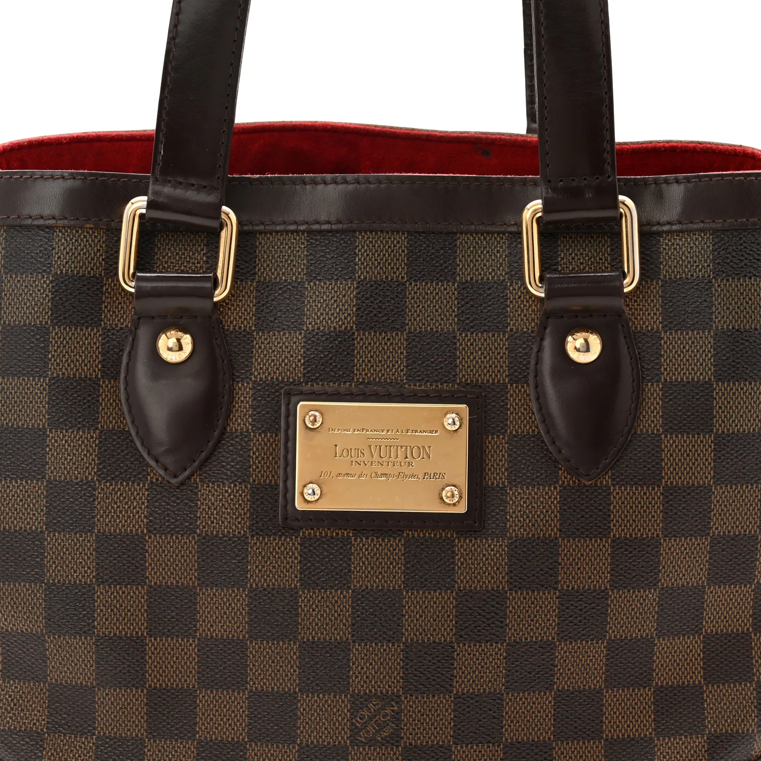 Damier Ebene Hampstead PM - Image 7