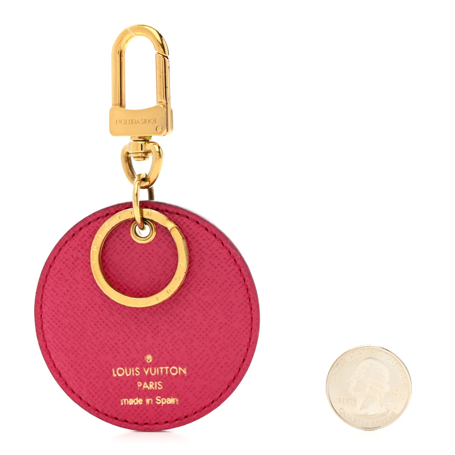 Damier Ebene Illustre Posies Bag Charm - Image 2
