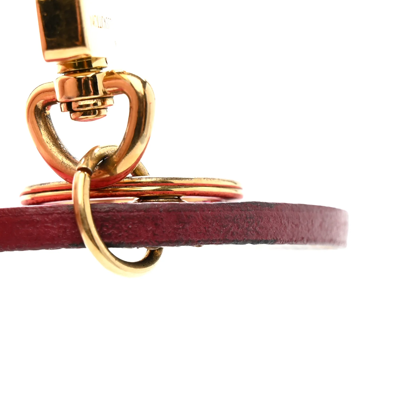 Damier Ebene Illustre Posies Bag Charm - Image 4