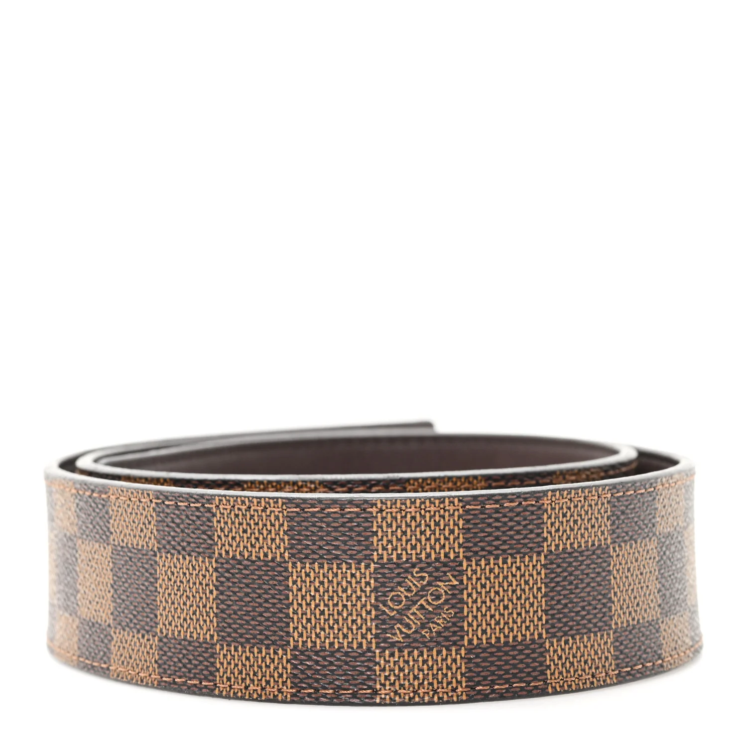 Damier Ebene Inventeur Belt Strap 90 - Image 2