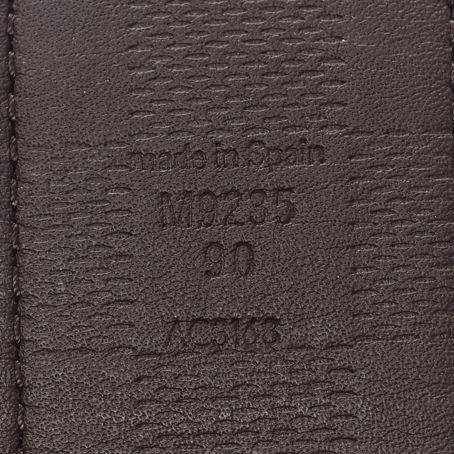 Damier Ebene Inventeur Belt Strap 90 - Image 3