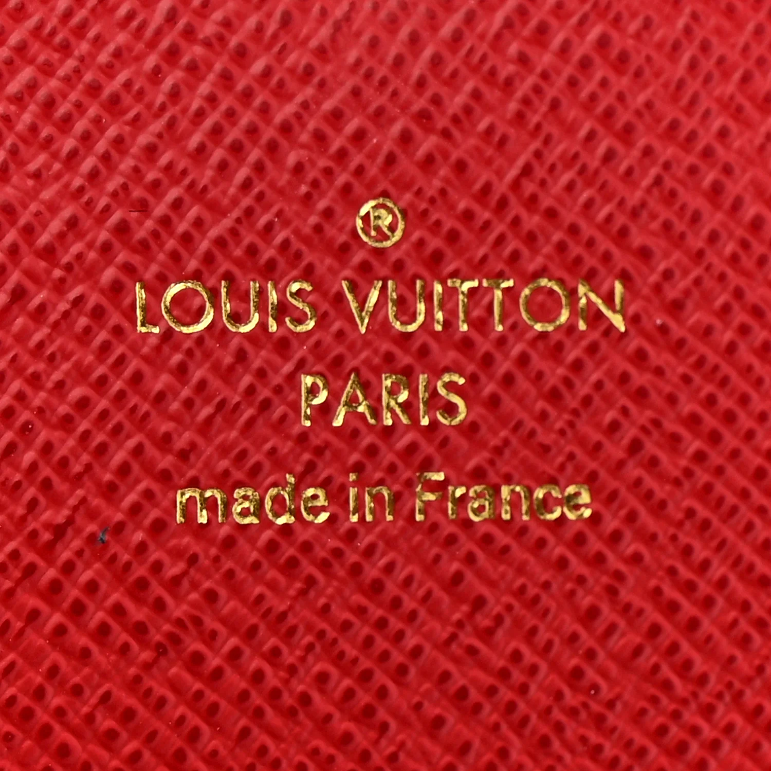 Damier Ebene Josephine Wallet Red - Image 6