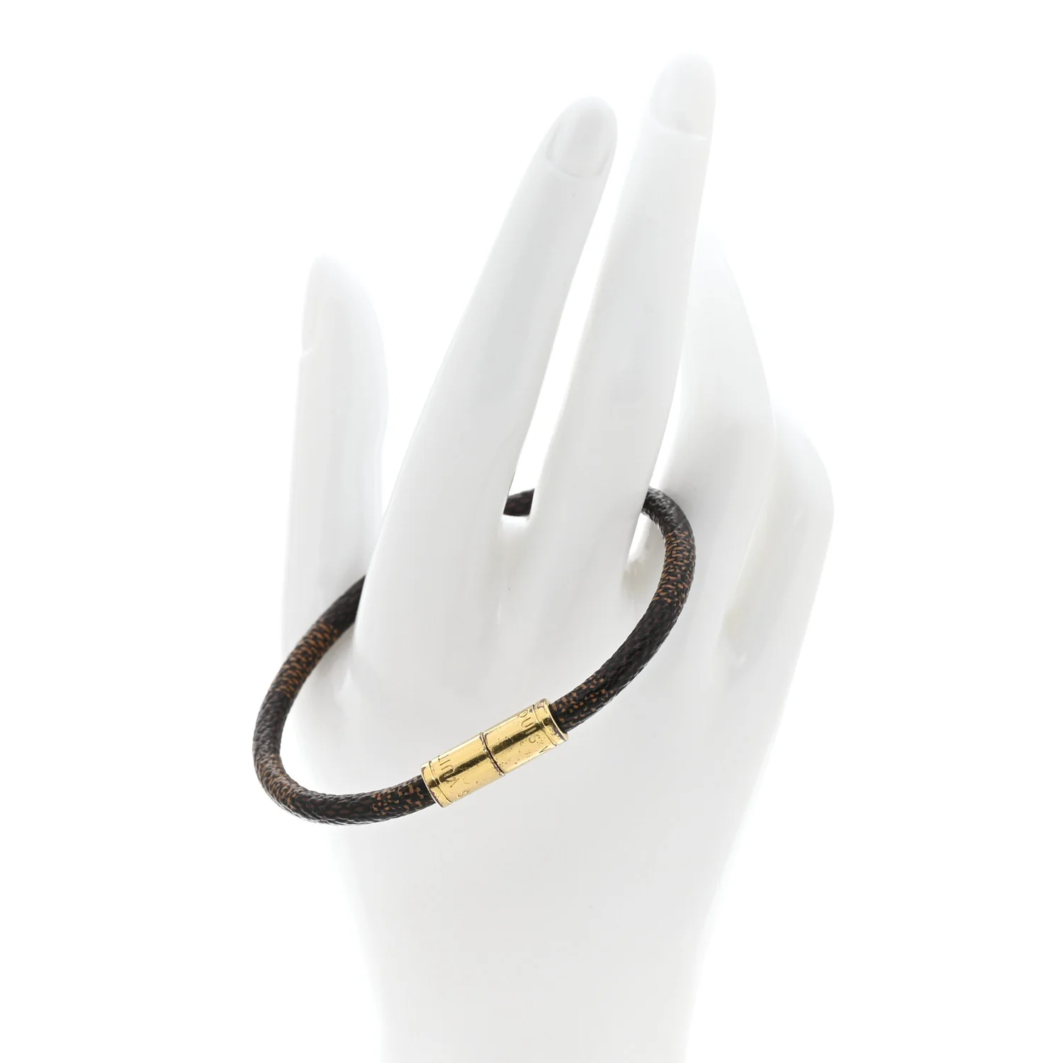 Damier Ebene Keep It Bracelet 19 - Image 2