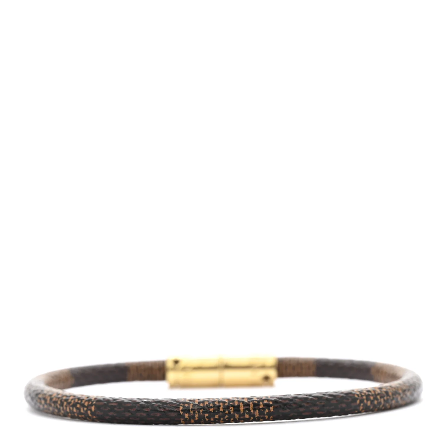Damier Ebene Keep It Bracelet 19 - Image 3