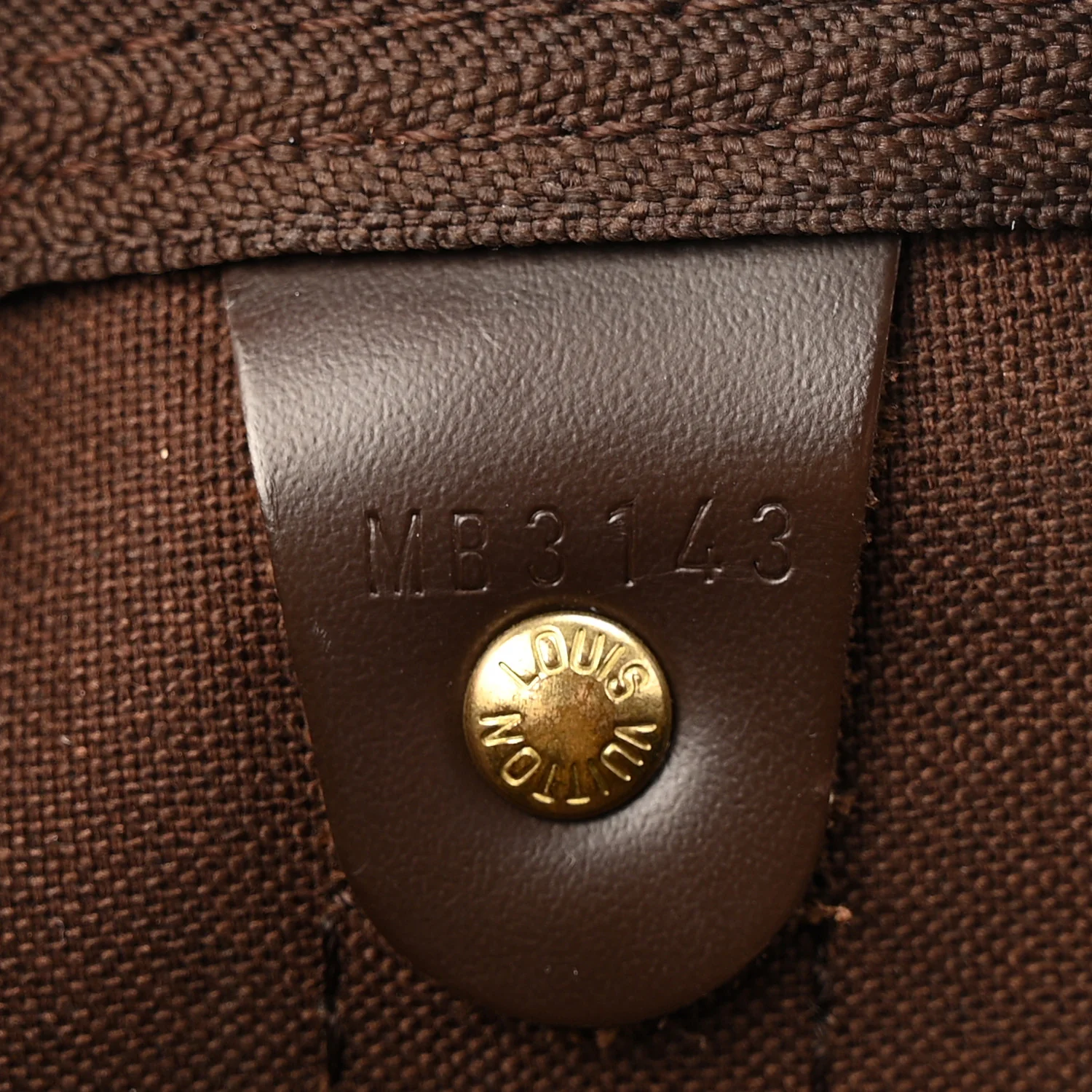 Damier Ebene Keepall Bandouliere 45 - Image 17